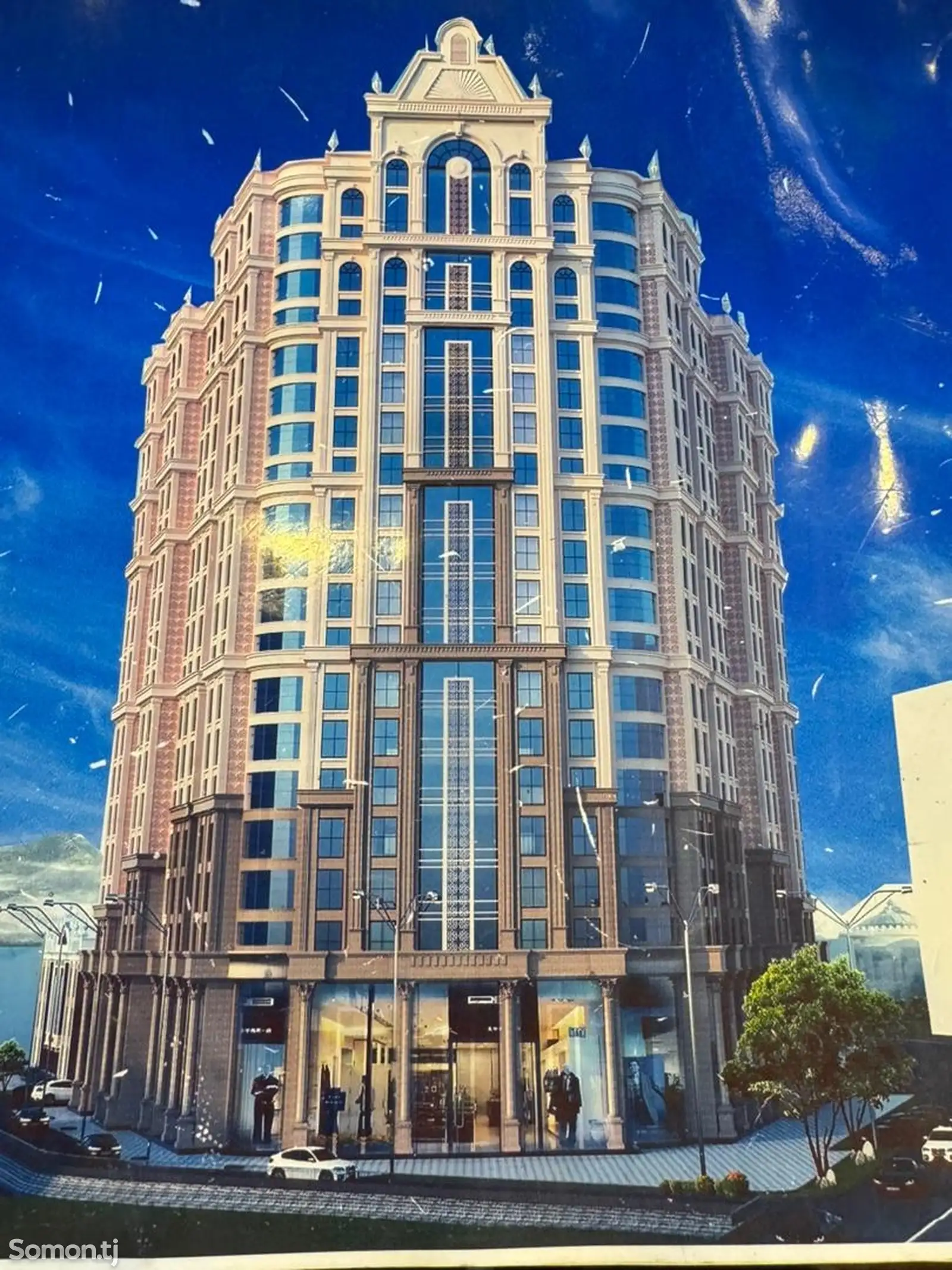 3-комн. квартира, 5 этаж, 85 м², куча Карамов-1