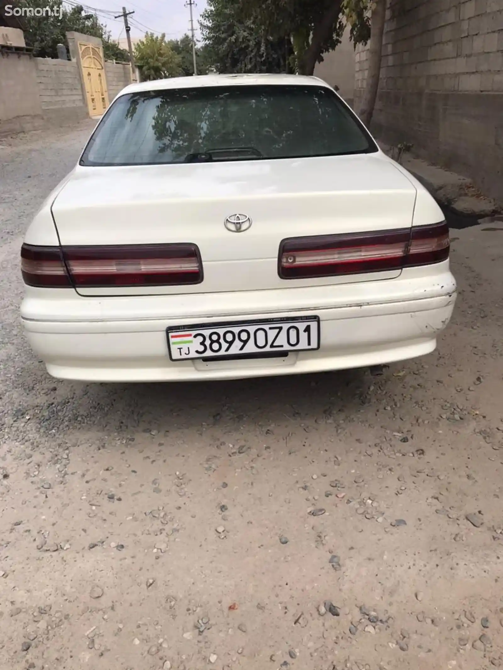 Toyota Mark II, 1998-8