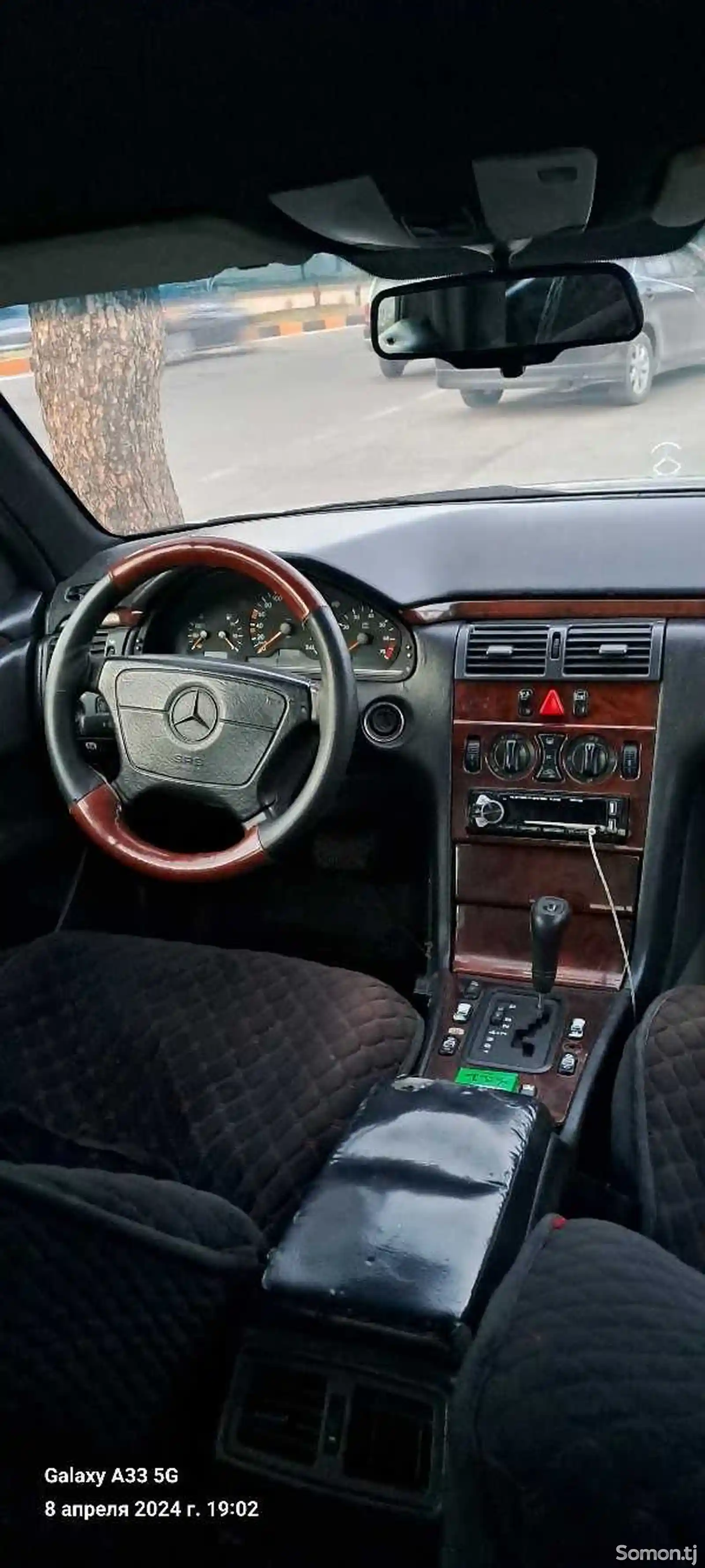 Mercedes-Benz E class, 1997-4