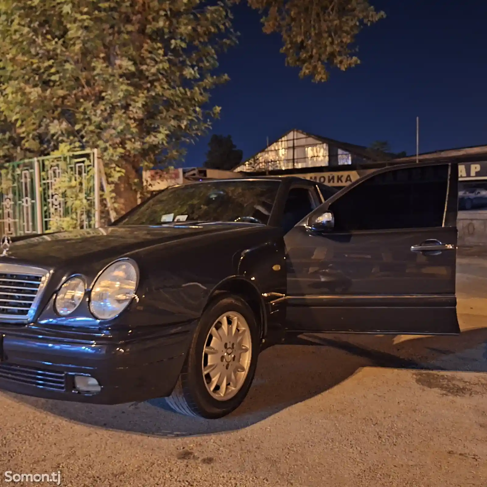 Mercedes-Benz E class, 1996-2