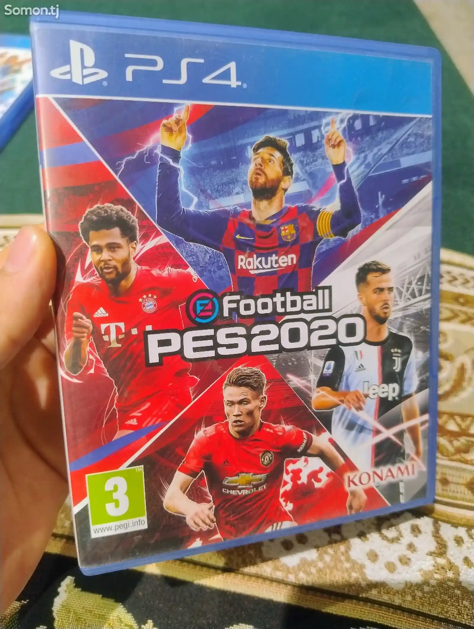 Игра PES2020-1