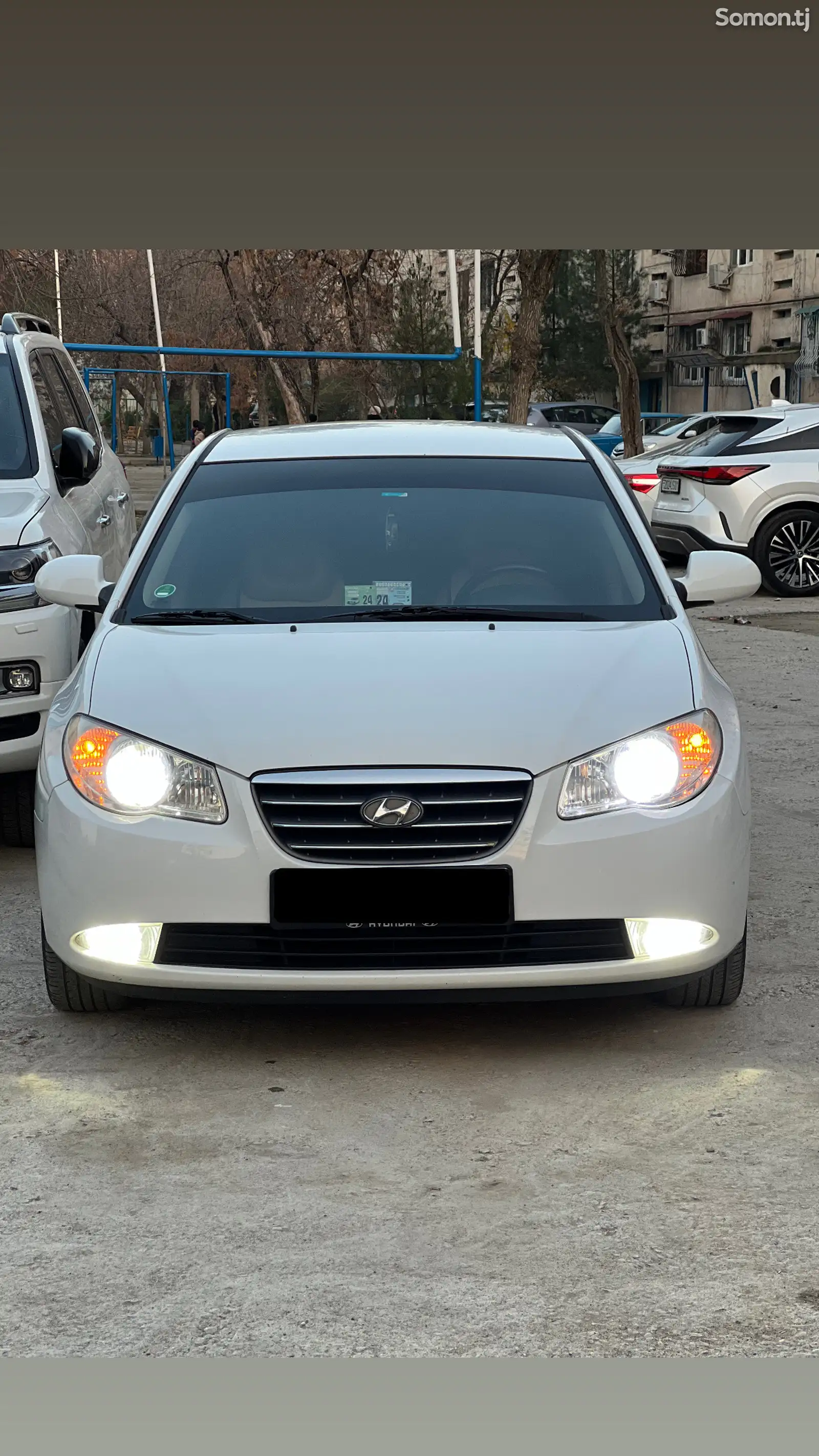 Hyundai Avante, 2007-1