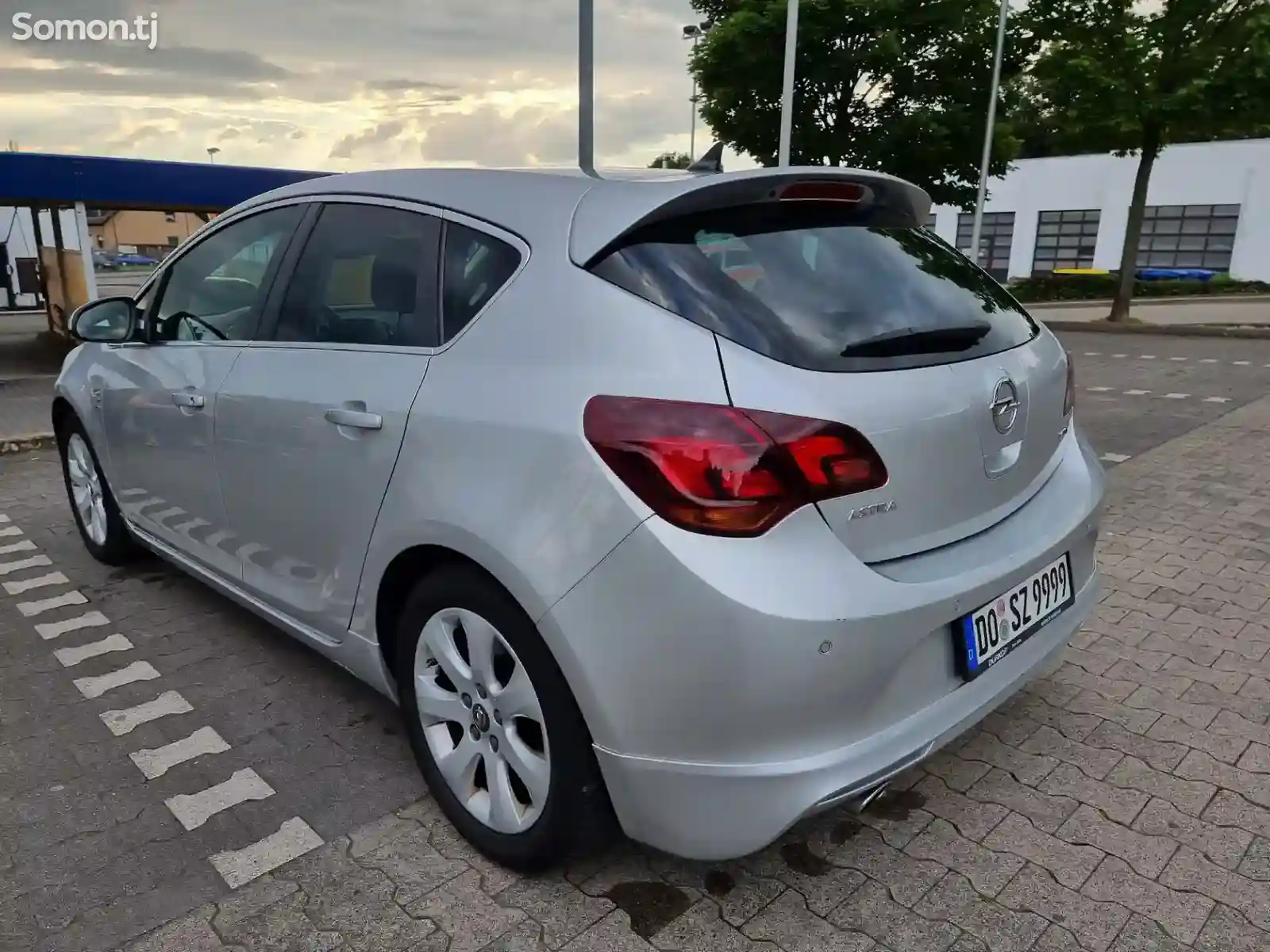 Opel Astra J, 2014-7