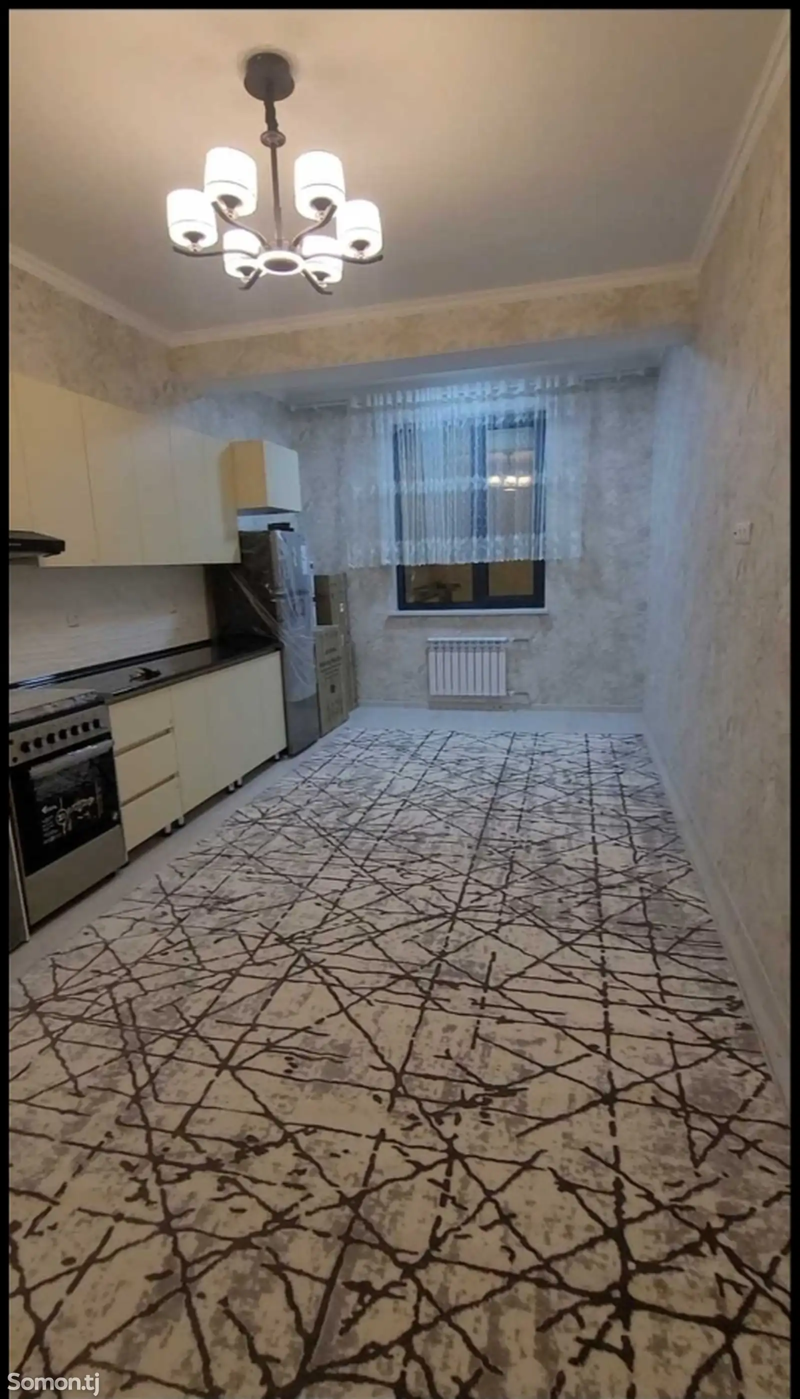 1-комн. квартира, 5 этаж, 60 м², Исмоили Сомони-1