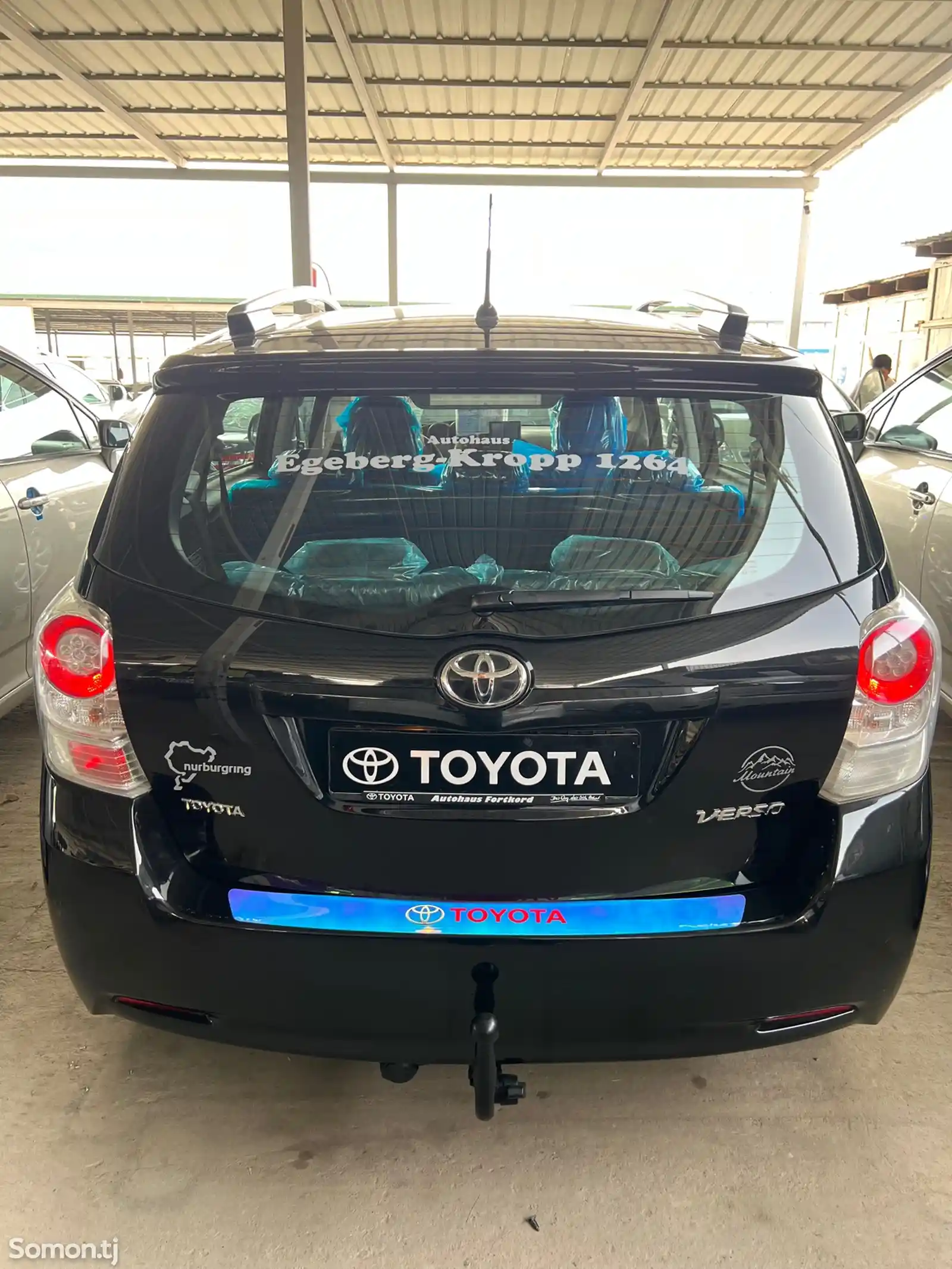 Toyota Corolla Verso, 2011-5