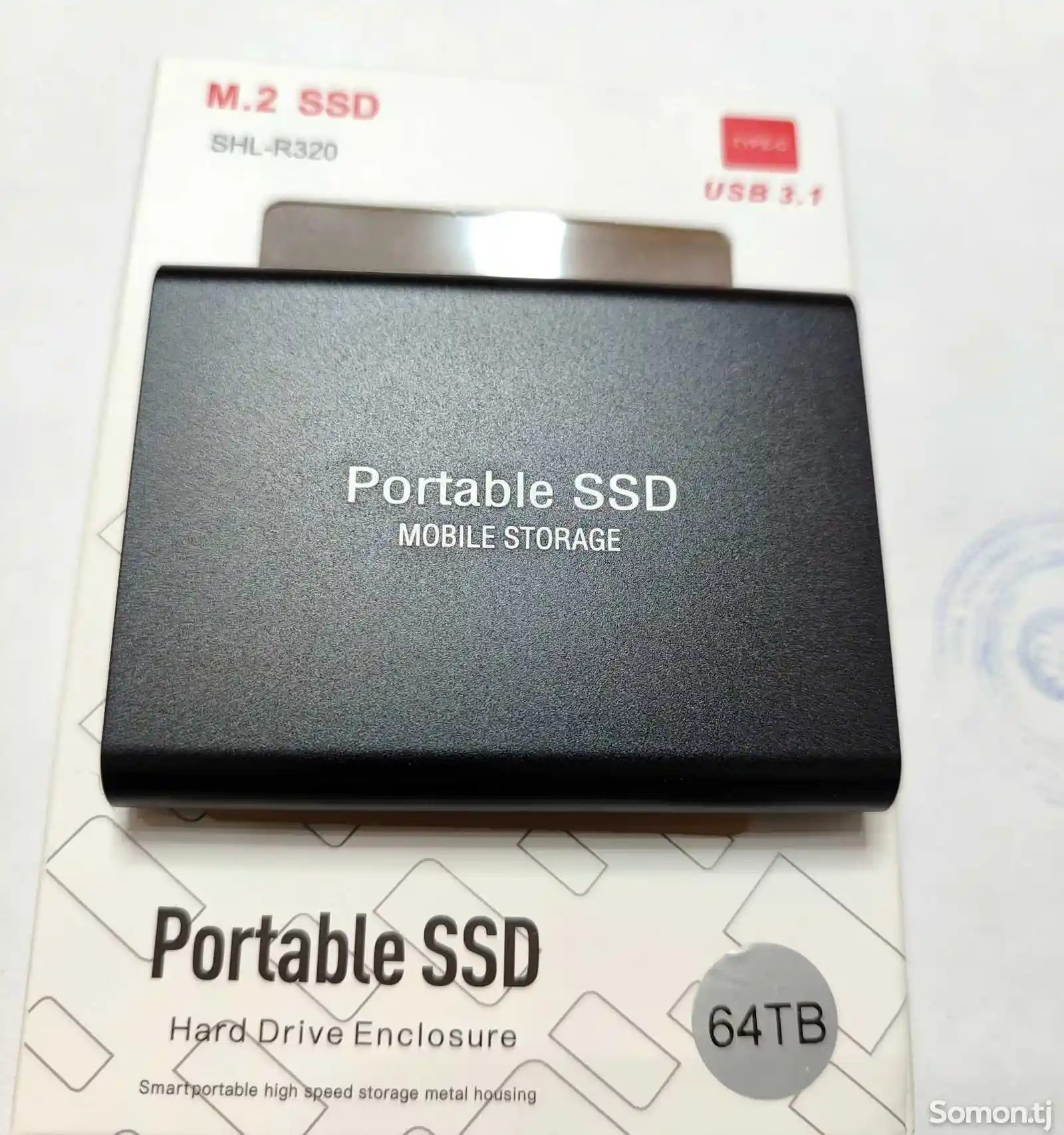 SSD накопитель usb 3, tape C 64tb-2