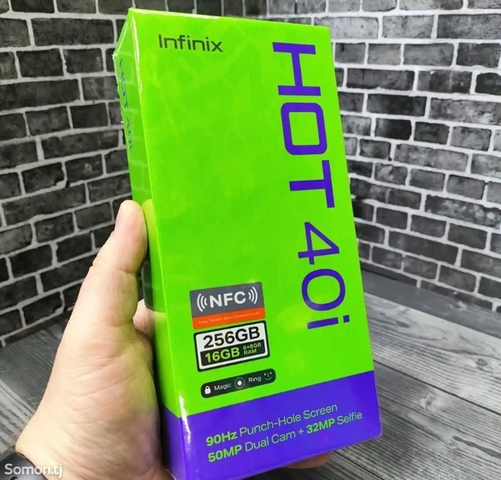 Infinix Hot 40i 16/256gb-11