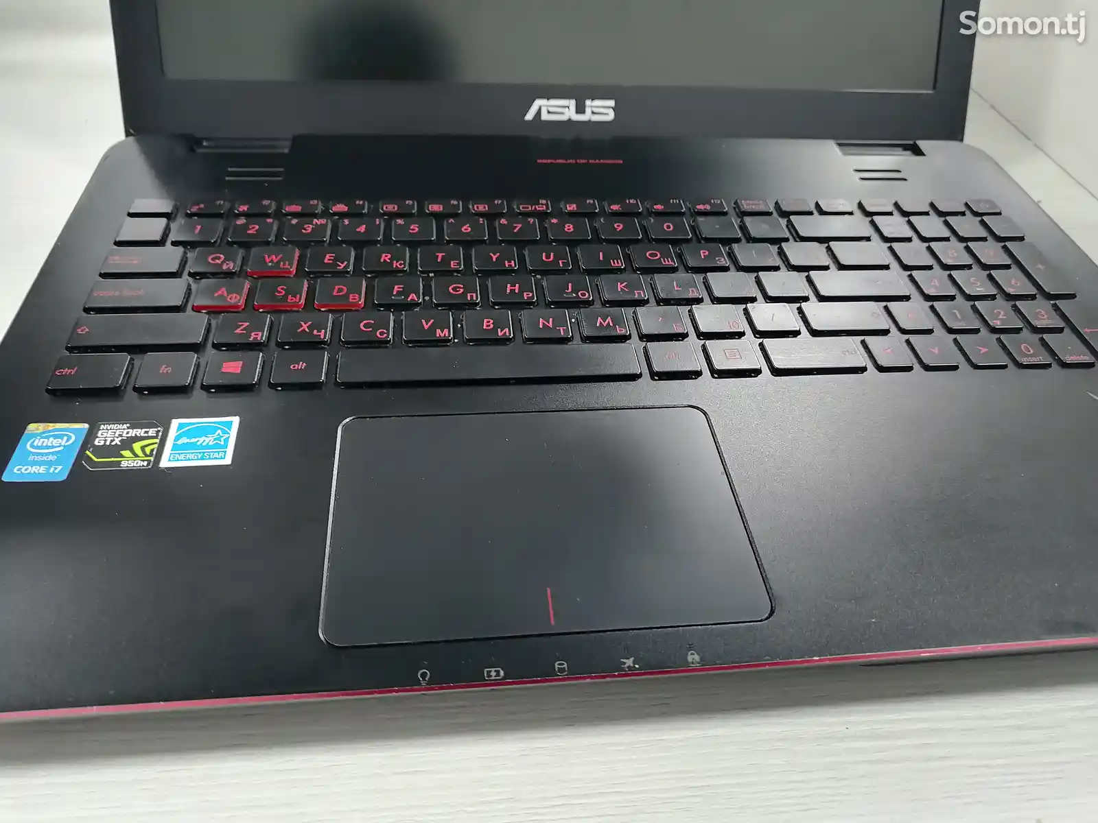 Ноутбук Asus Core i7 4750-3