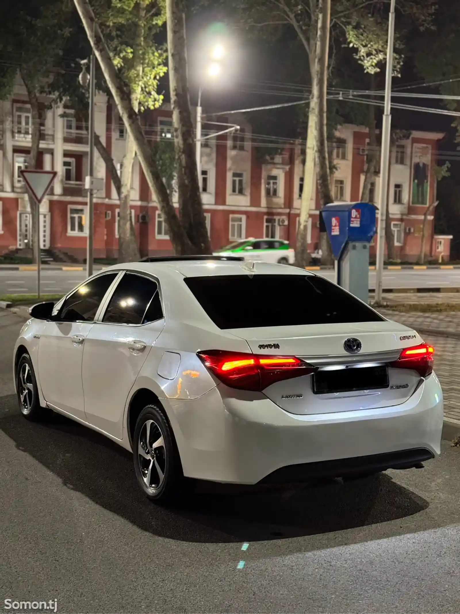 Toyota Corolla, 2018-6