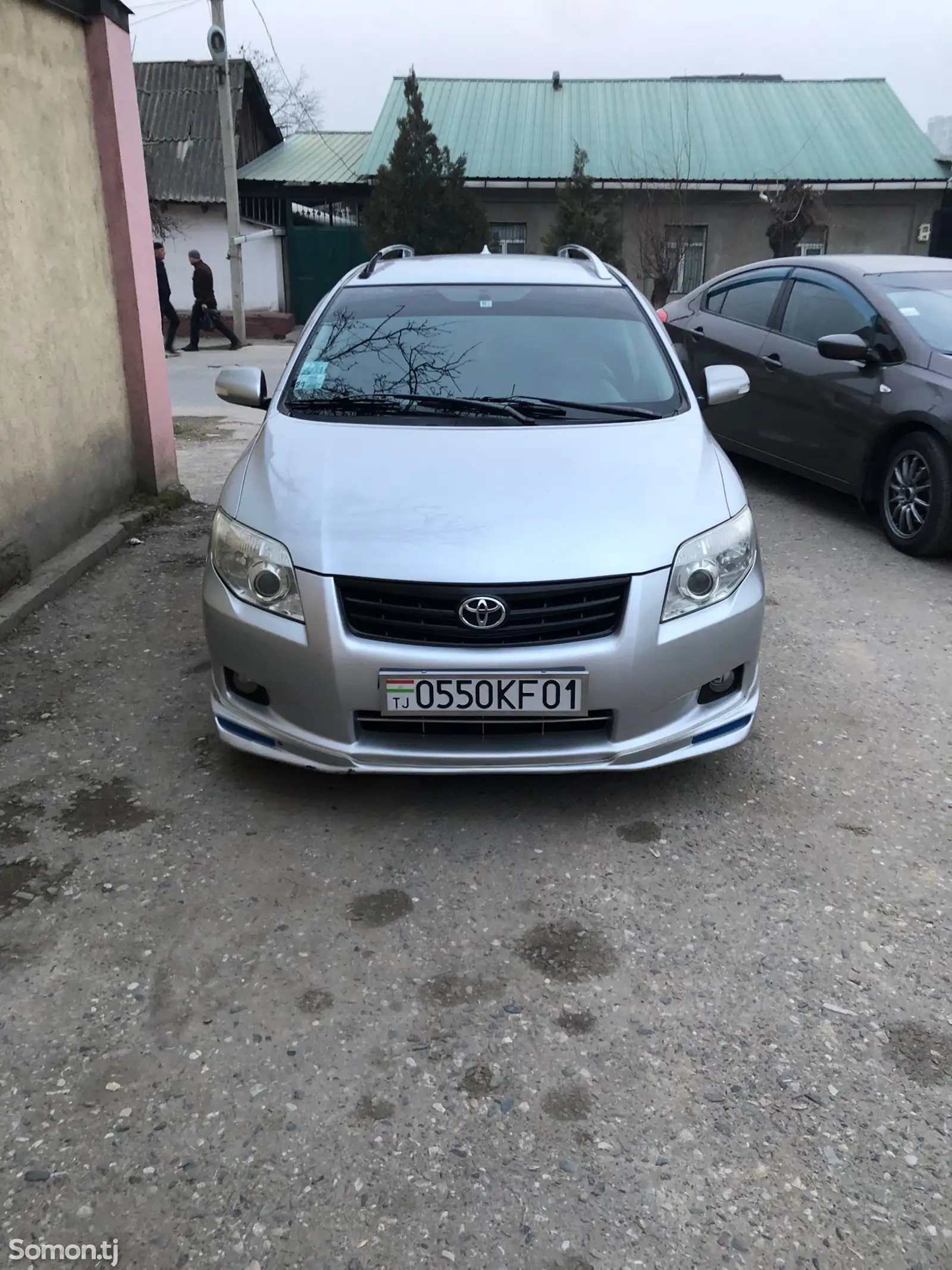 Toyota Fielder, 2008-1