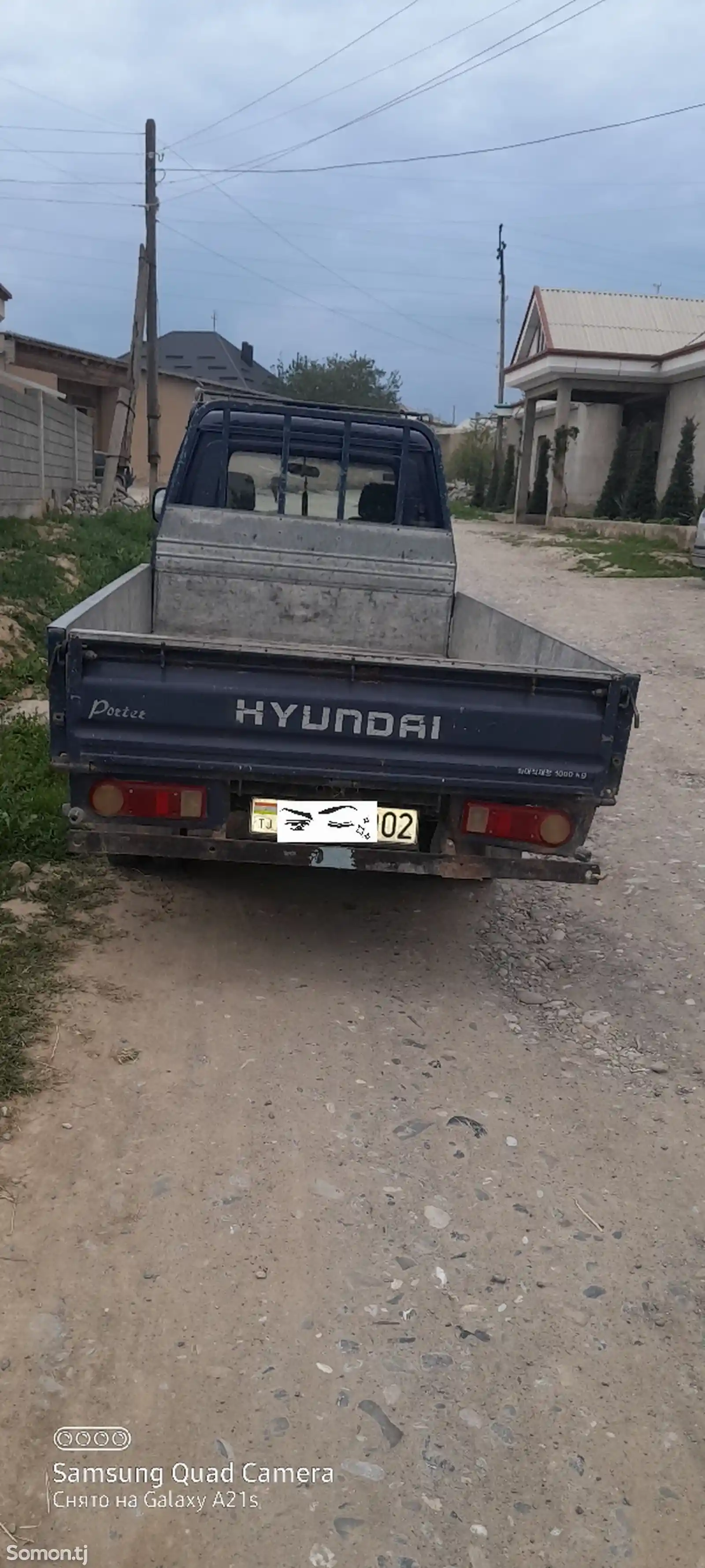 Бортовой автомобиль Hyundai Porter-6