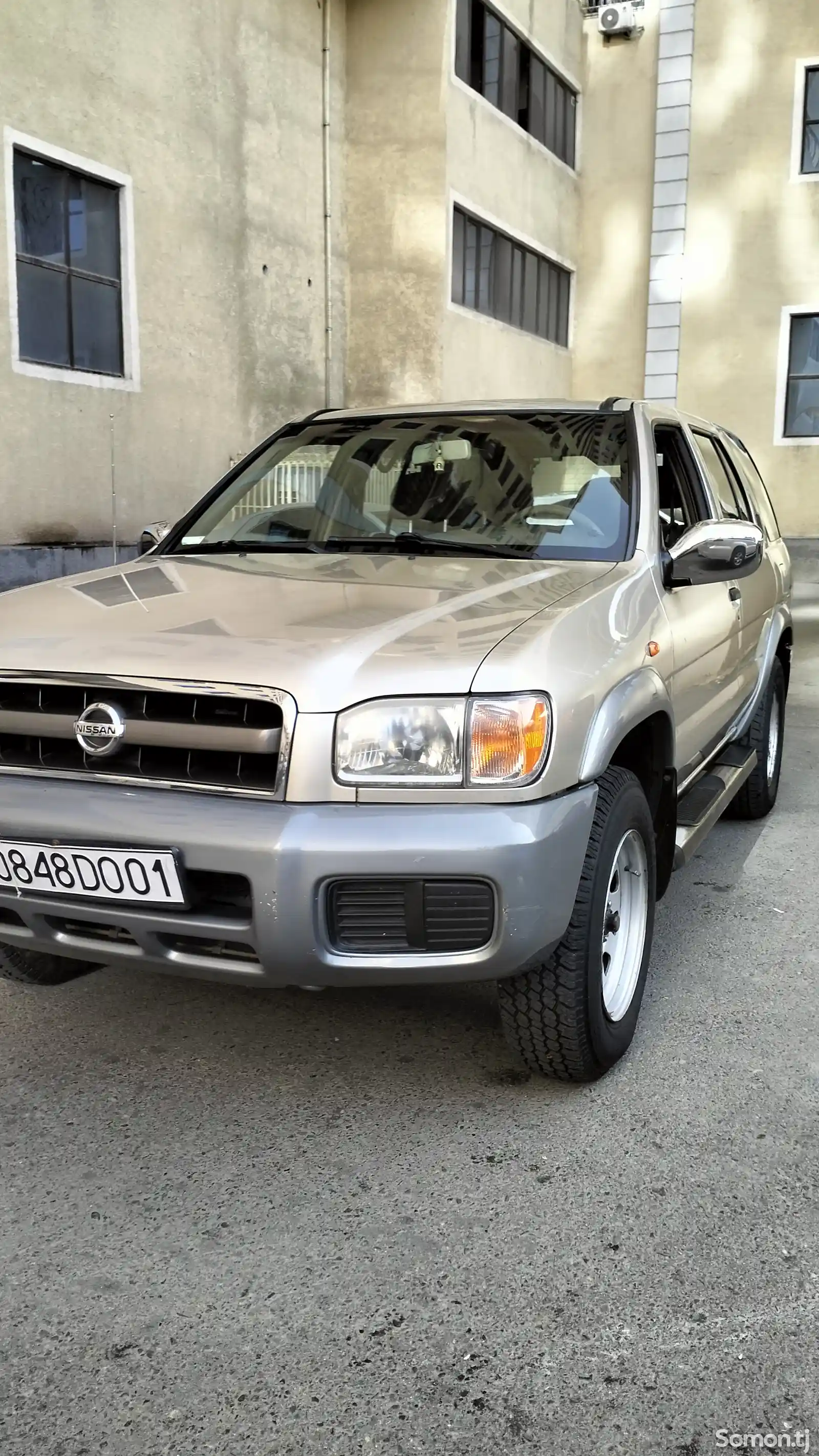 Nissan Pathfinder, 2003-8