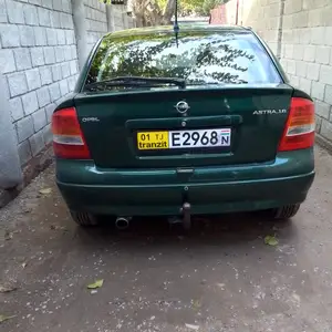 Opel Astra G, 1998