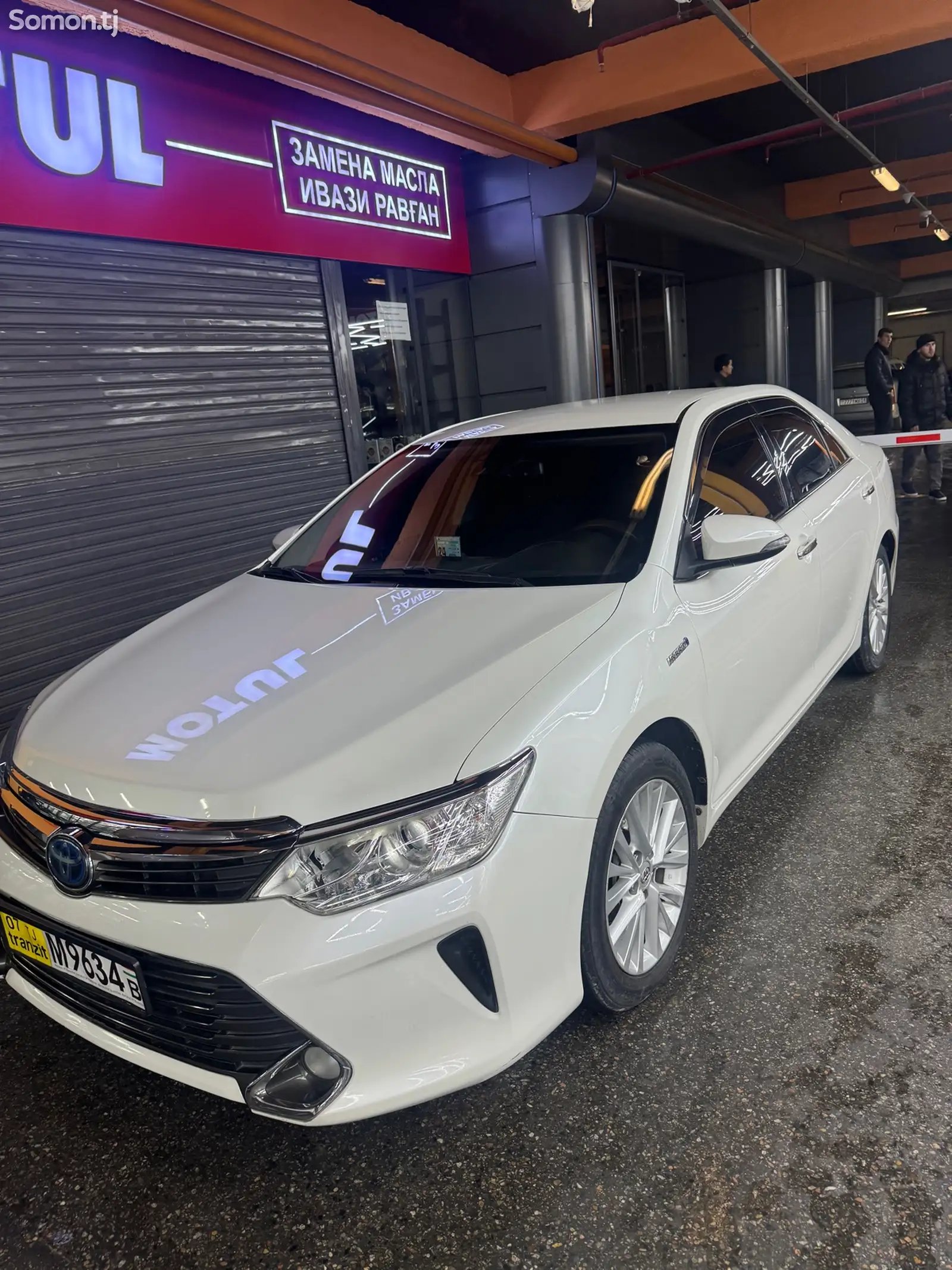 Toyota Camry, 2015-1