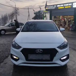 Hyundai Solaris, 2018