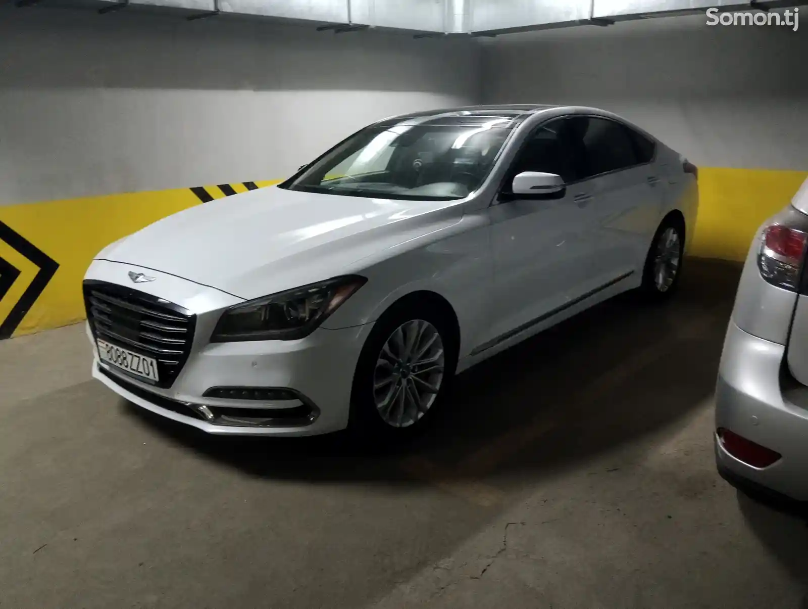 Hyundai Genesis, 2017-6