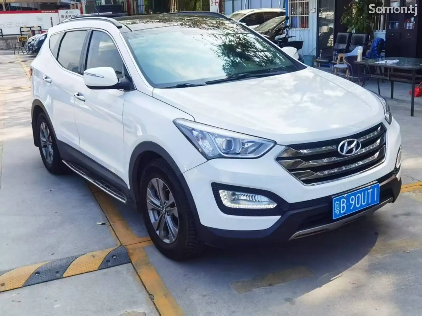 Hyundai Santa Fe, 2014-1