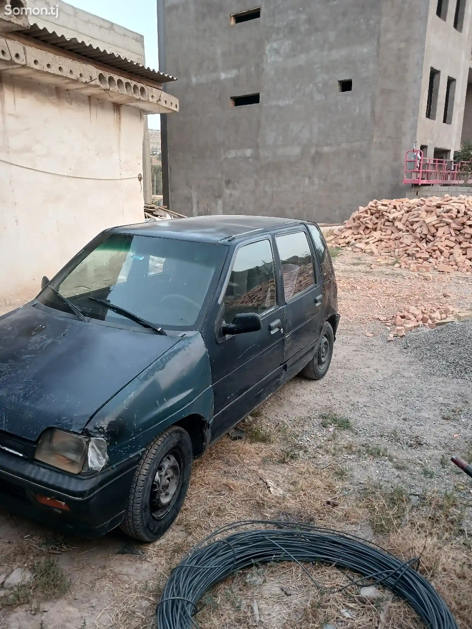 Daewoo Tico, 1992-7