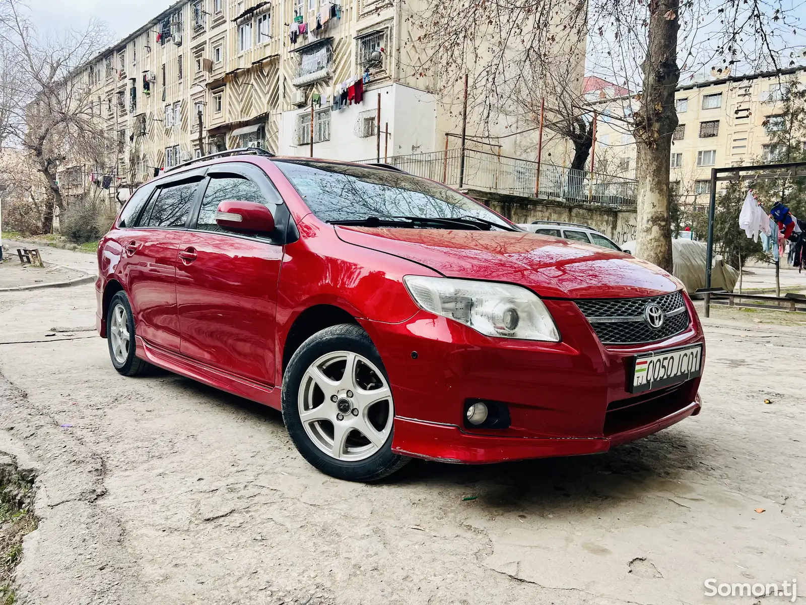 Toyota Fielder, 2008-1