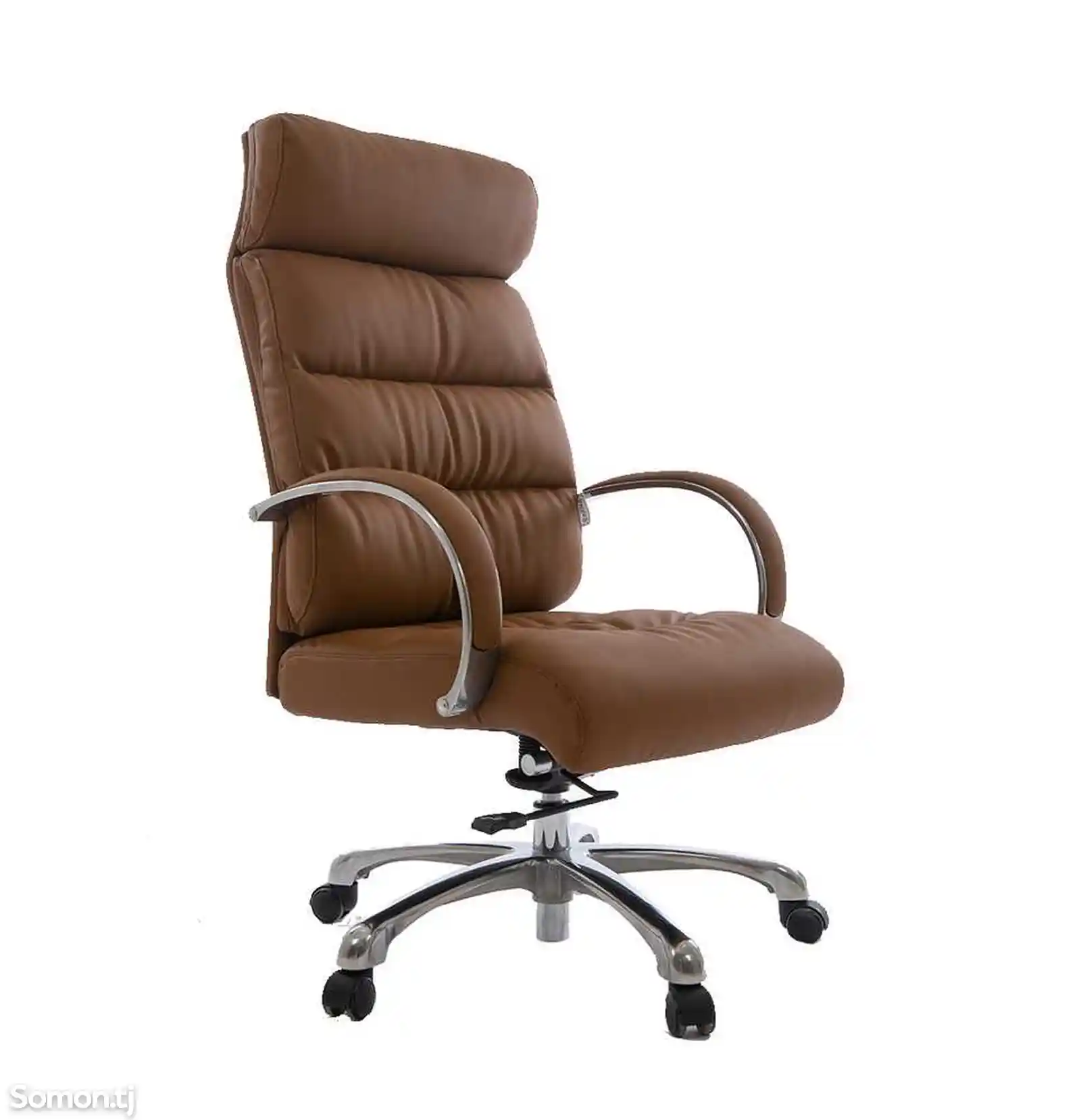 Руководительское кресло Twister brown-2