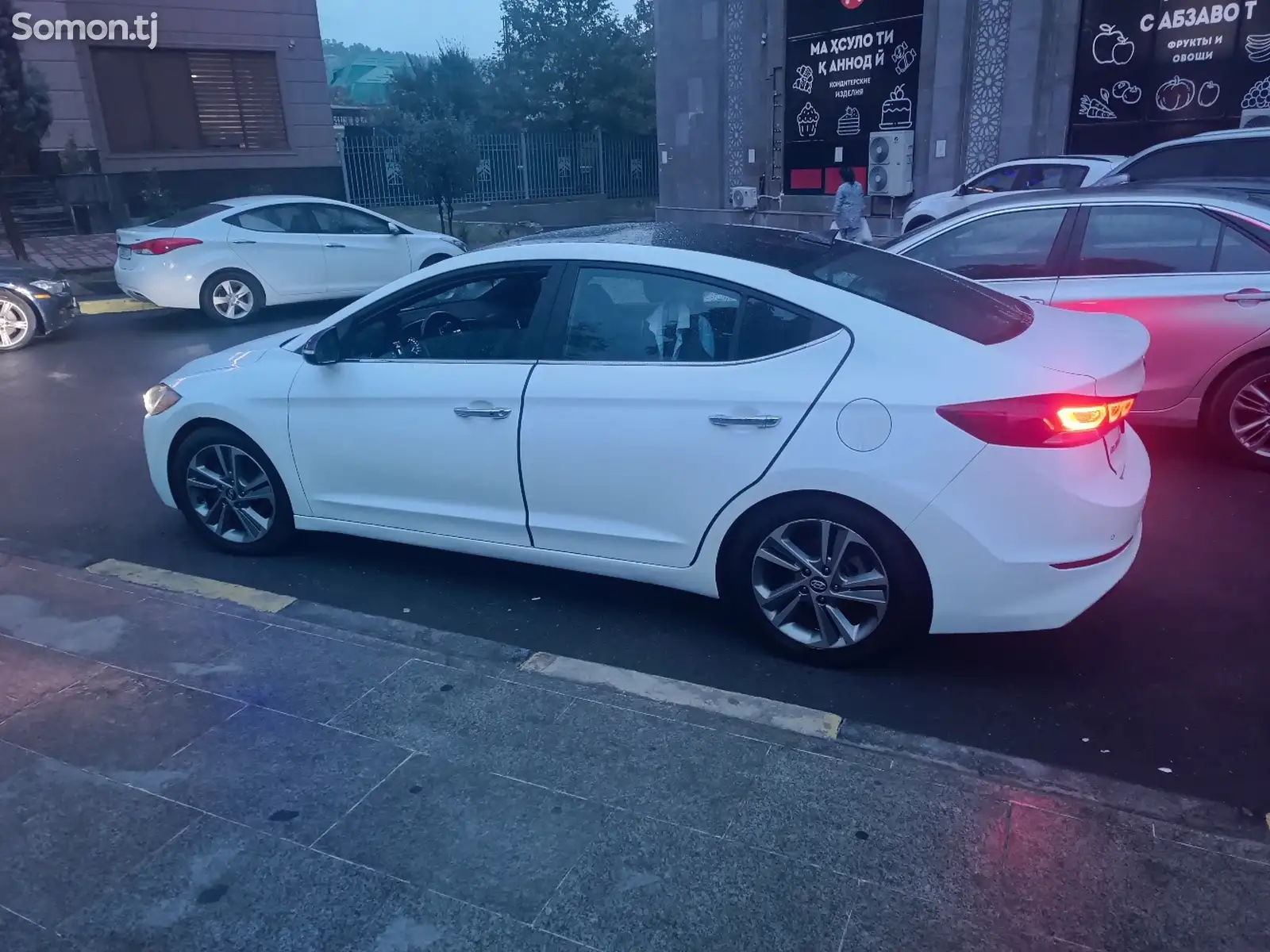 Hyundai Elantra, 2017-2