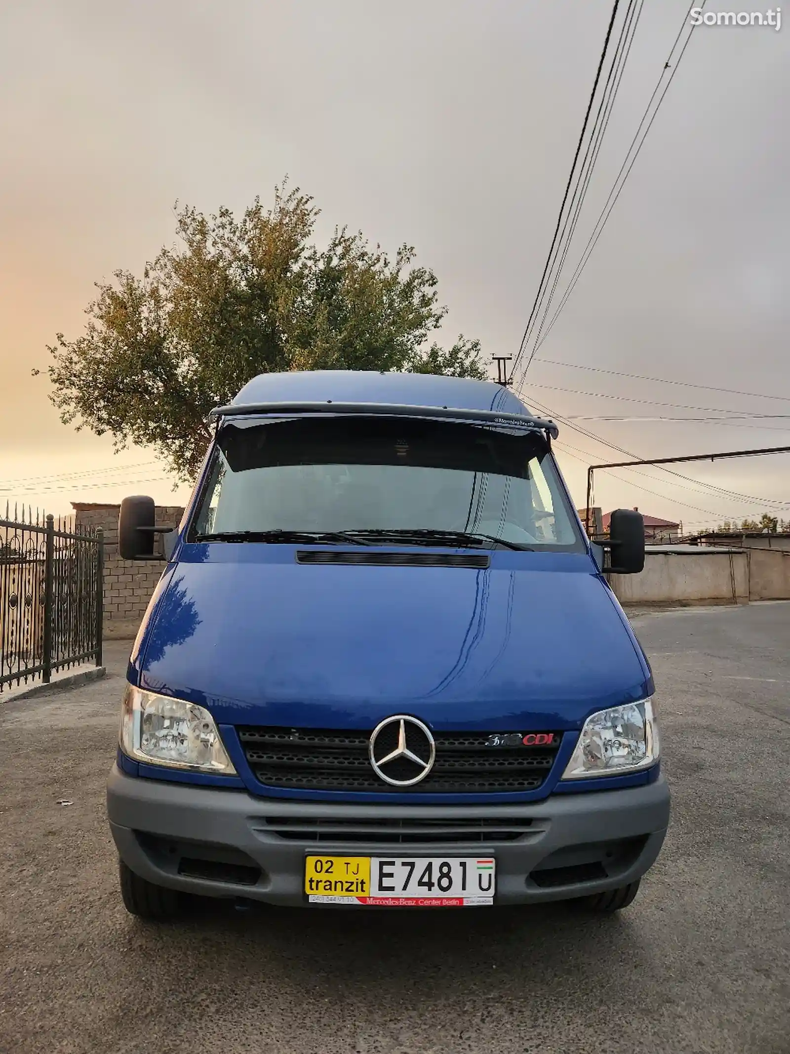 Mercedes-Benz Sprinter, 2005-1