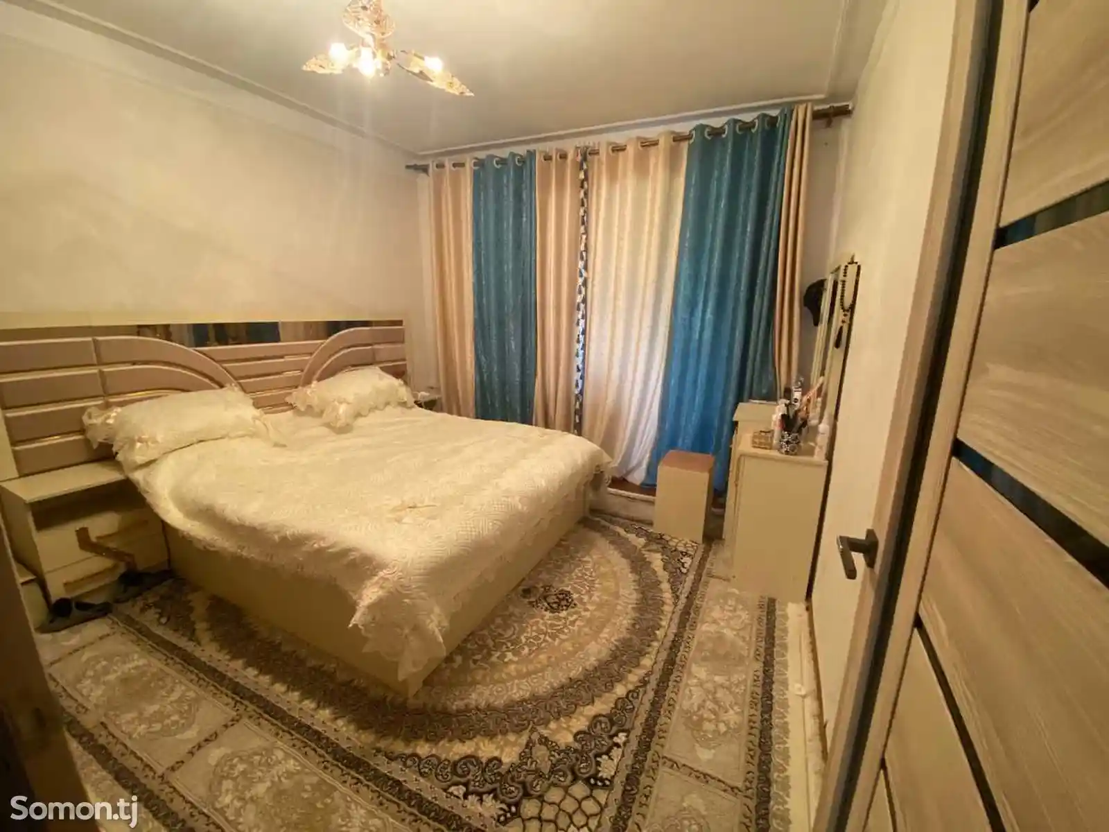 2-комн. квартира, 4 этаж, 60 м², 91 мкр-4