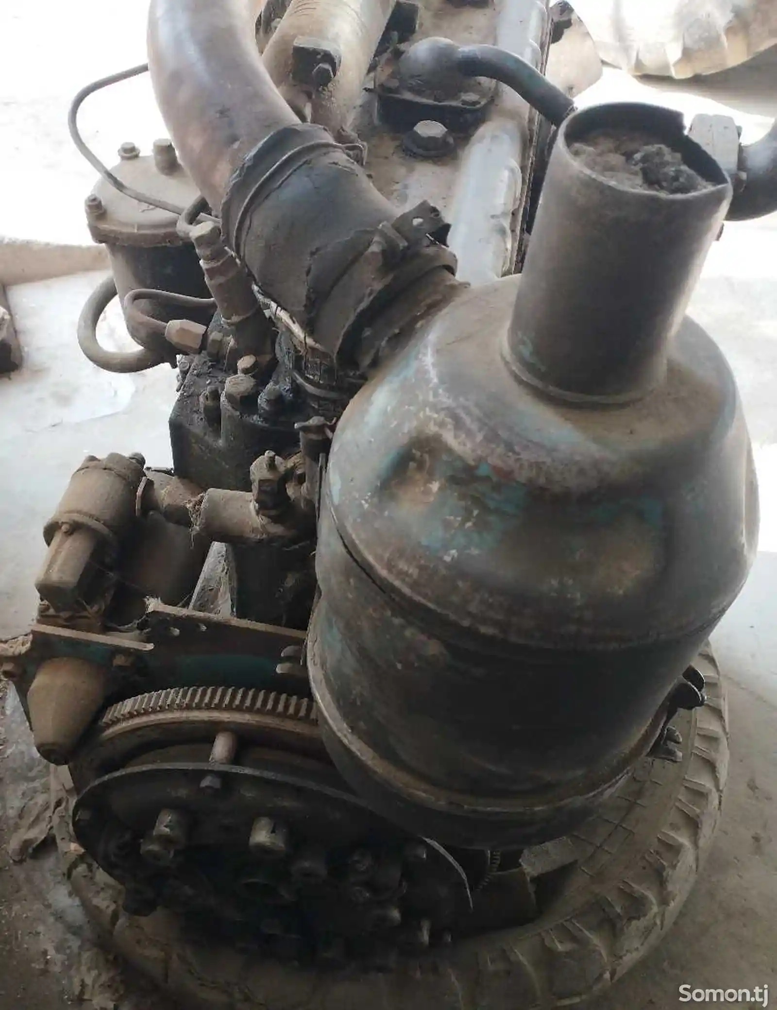 Двигатель от трактора МТЗ-3