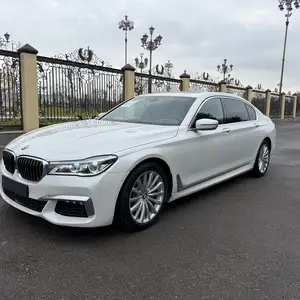 BMW 7 series, 2017