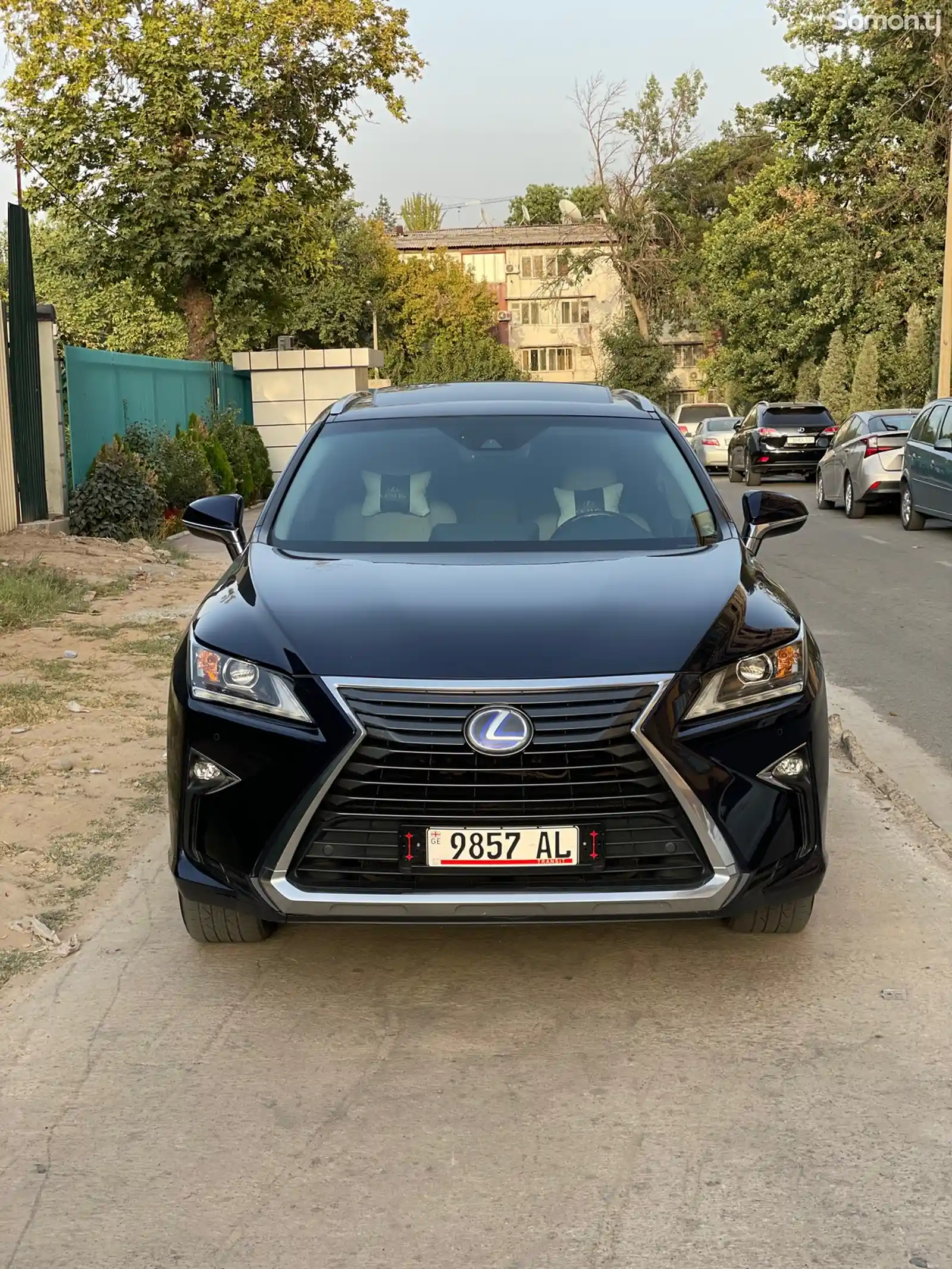 Lexus RX series, 2016-1