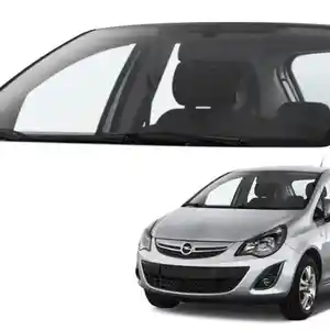 Лобовое стекло на Opel Corsa D