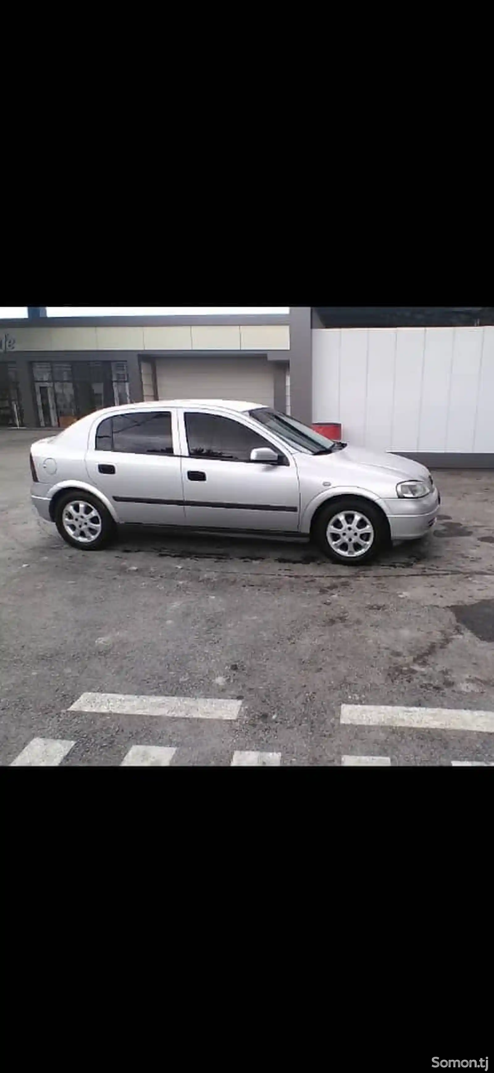 Opel Astra G, 2001-3