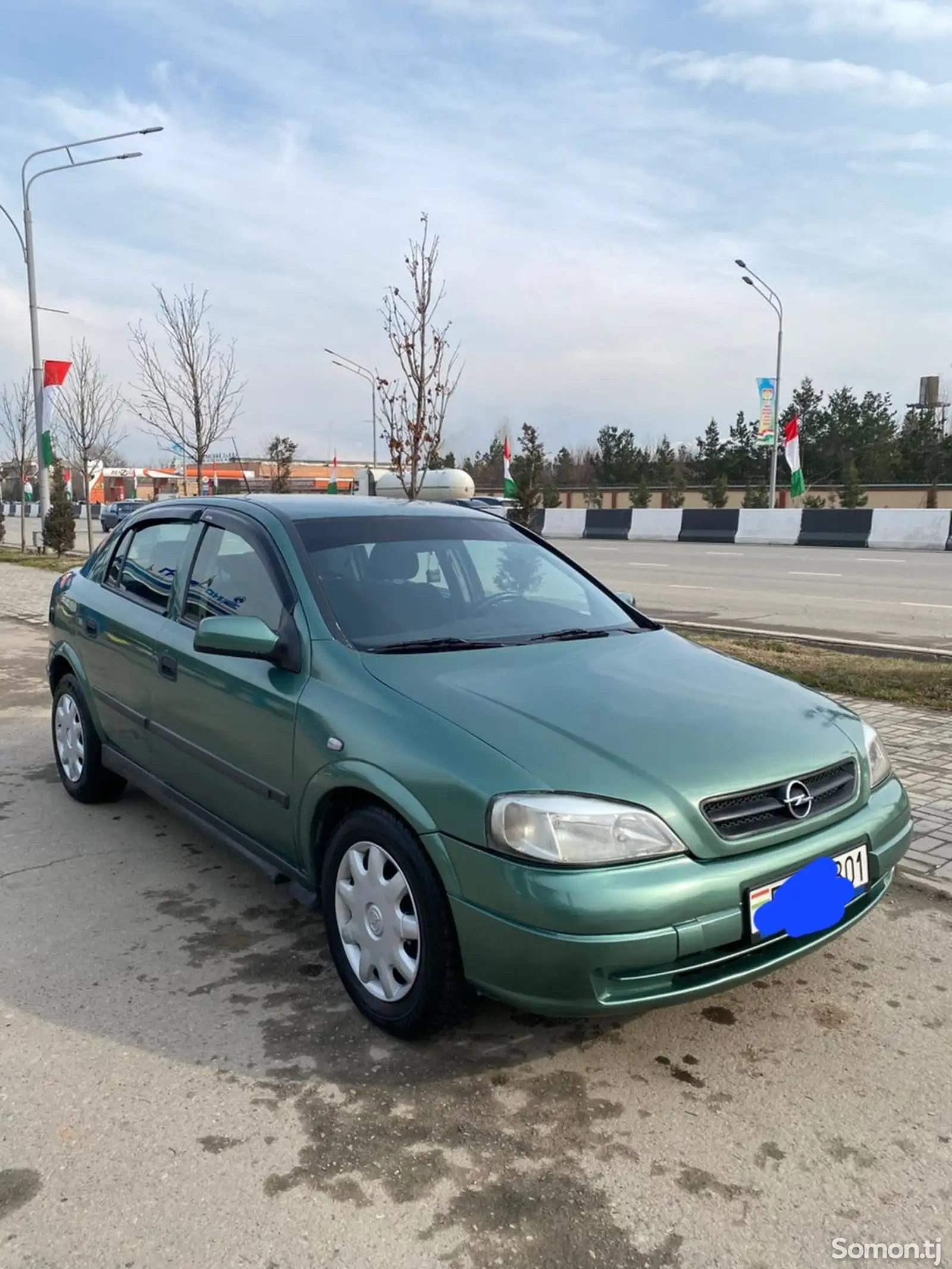 Opel Astra G, 1998-1