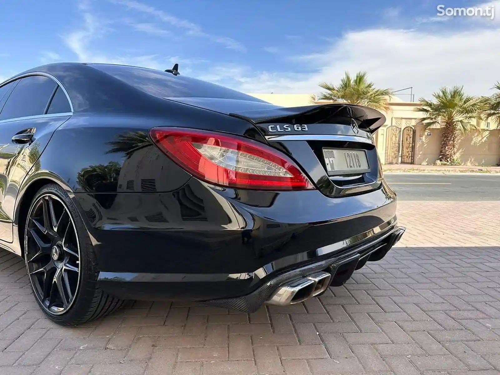 Mercedes-Benz CLS class, 2014-6