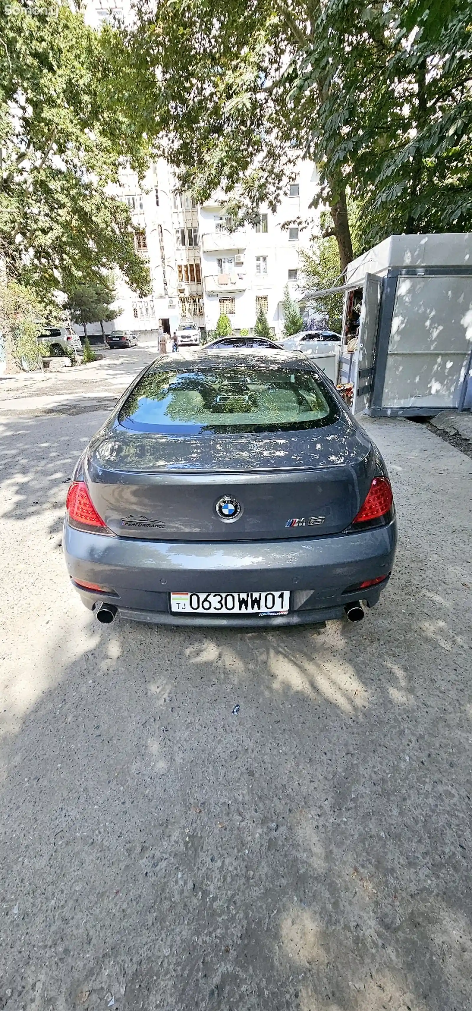 BMW 6 series, 2008-7