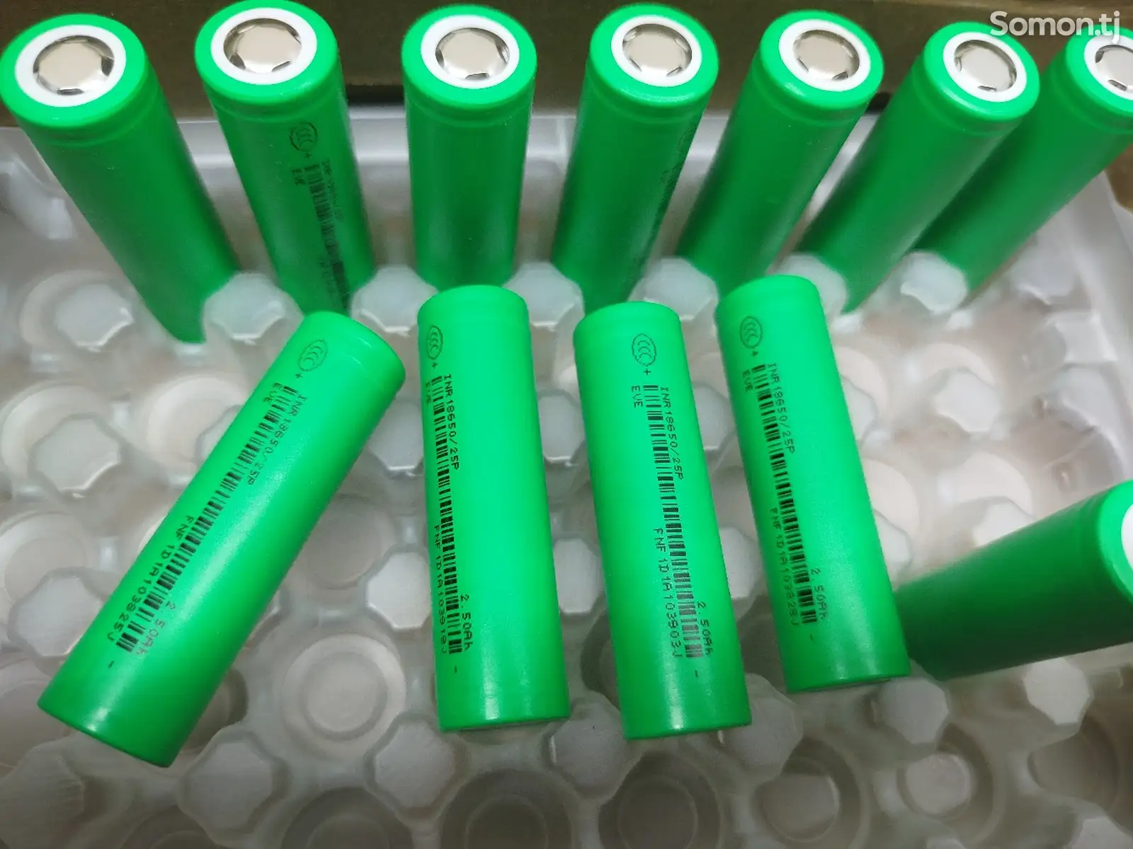 Батарея EVE 18650 25p 3.7v 2500mah-1