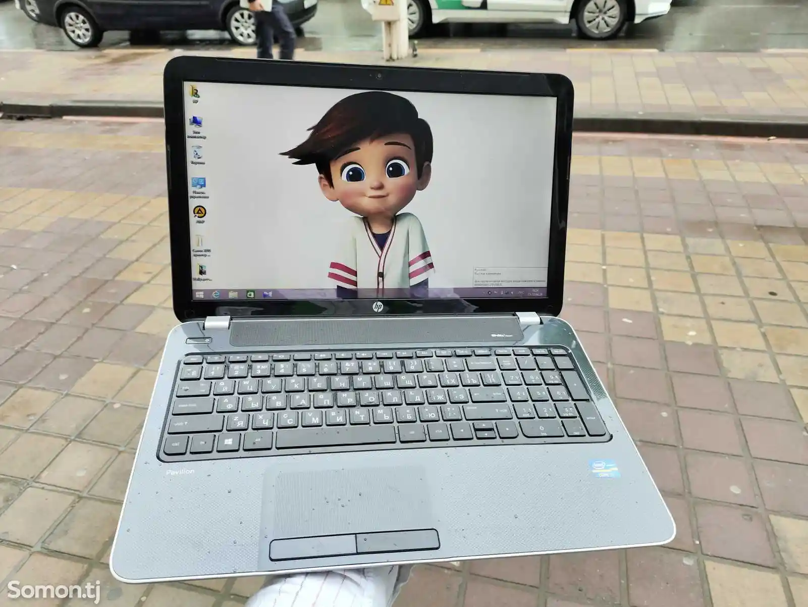 Ноутбук HP Core i7 Probook-1