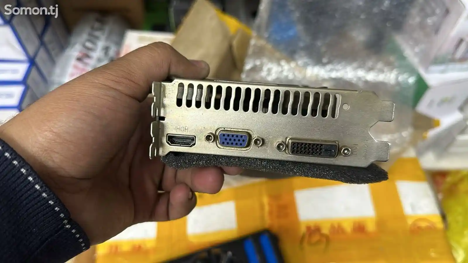 Видеокарта GTX 650 1G-3