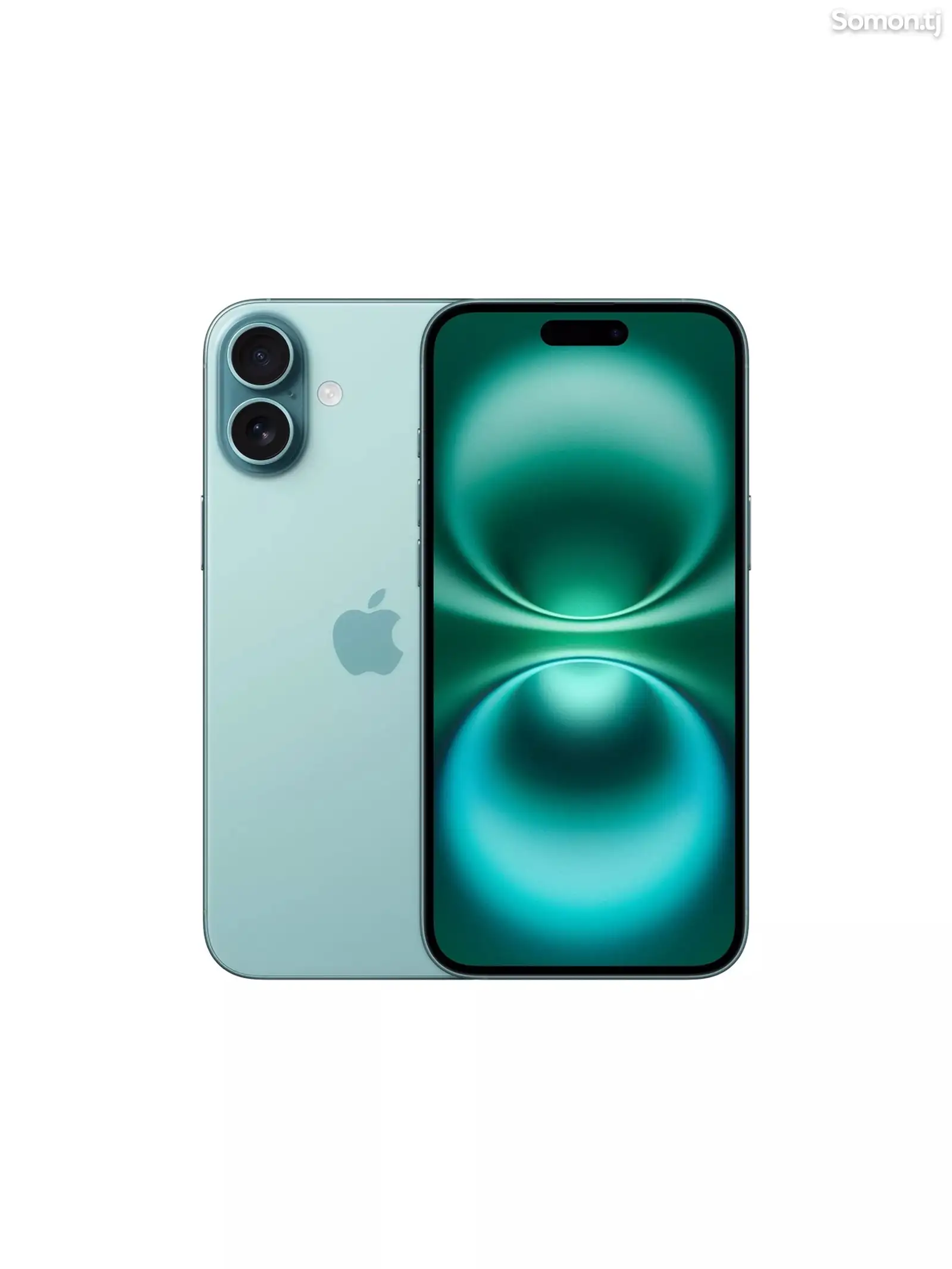 Apple iPhone 16 Plus, 256 gb, Teal