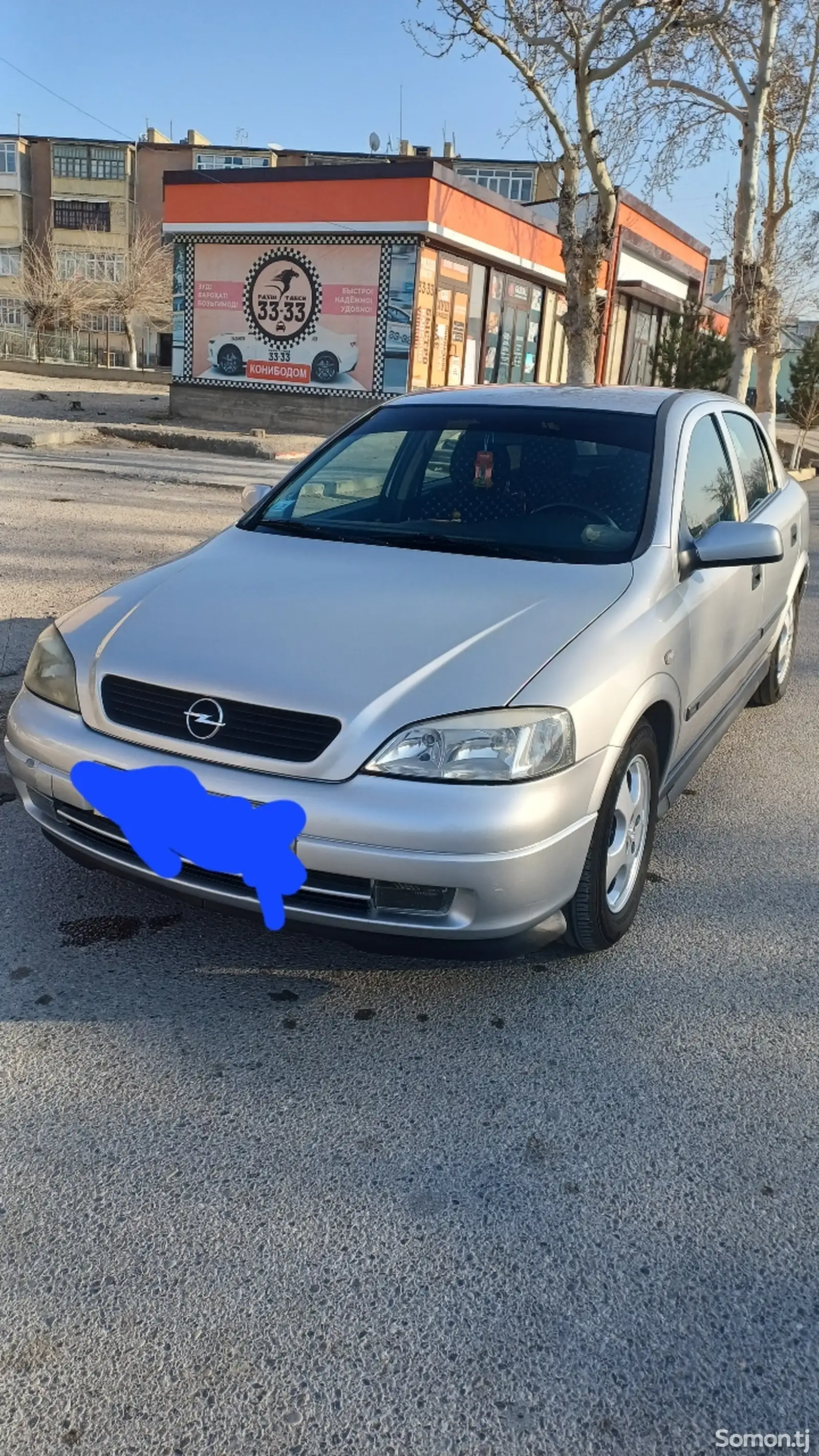 Opel Astra G, 2000-1