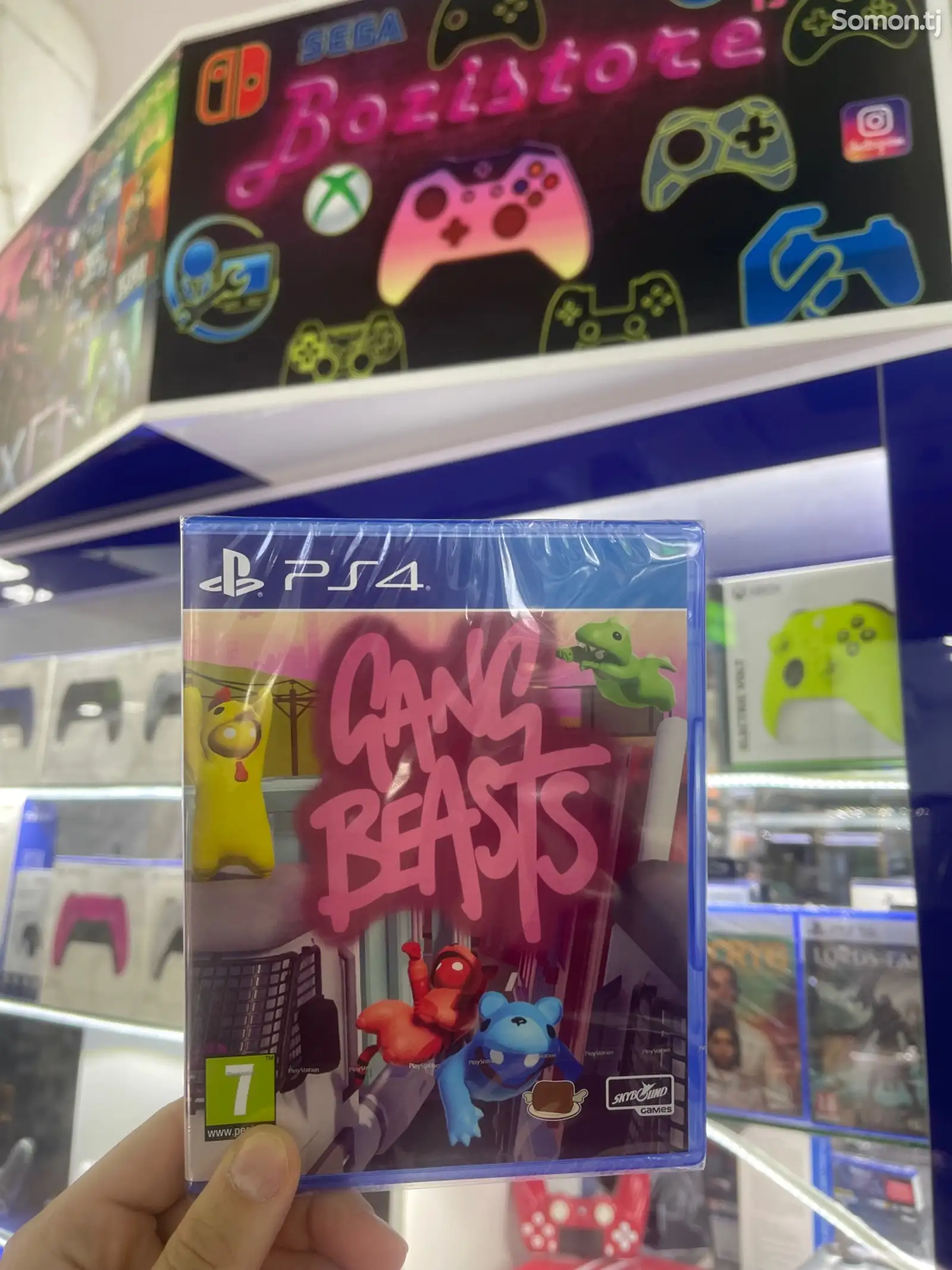 Игра ps4 Gang Beasts