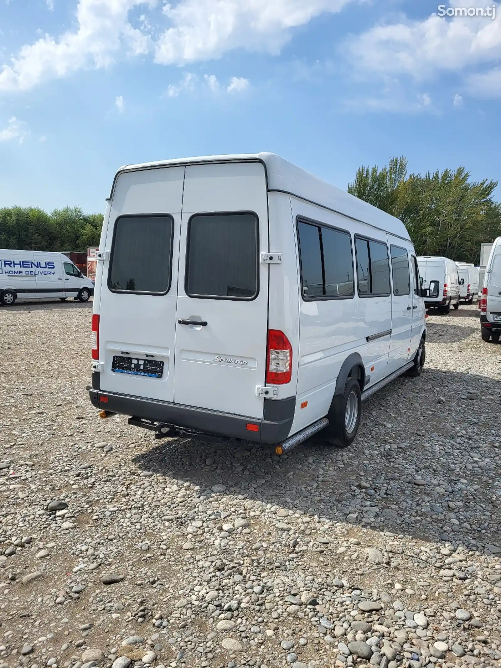 Mercedes-Benz Sprinter, 2000-3