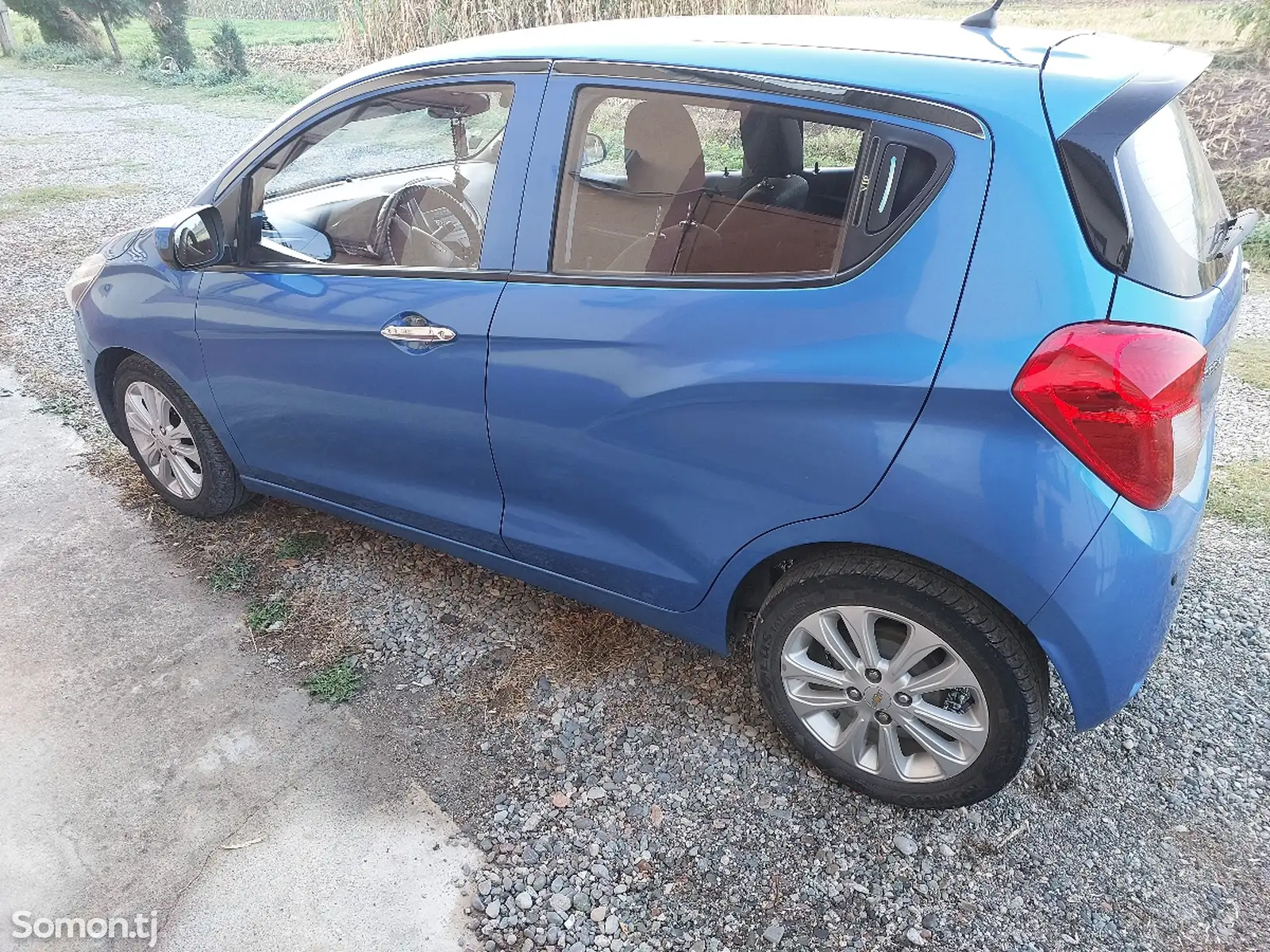 Chevrolet Spark, 2016-7