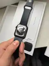 Смарт часы Apple Watch 7 45 mm midnight-3