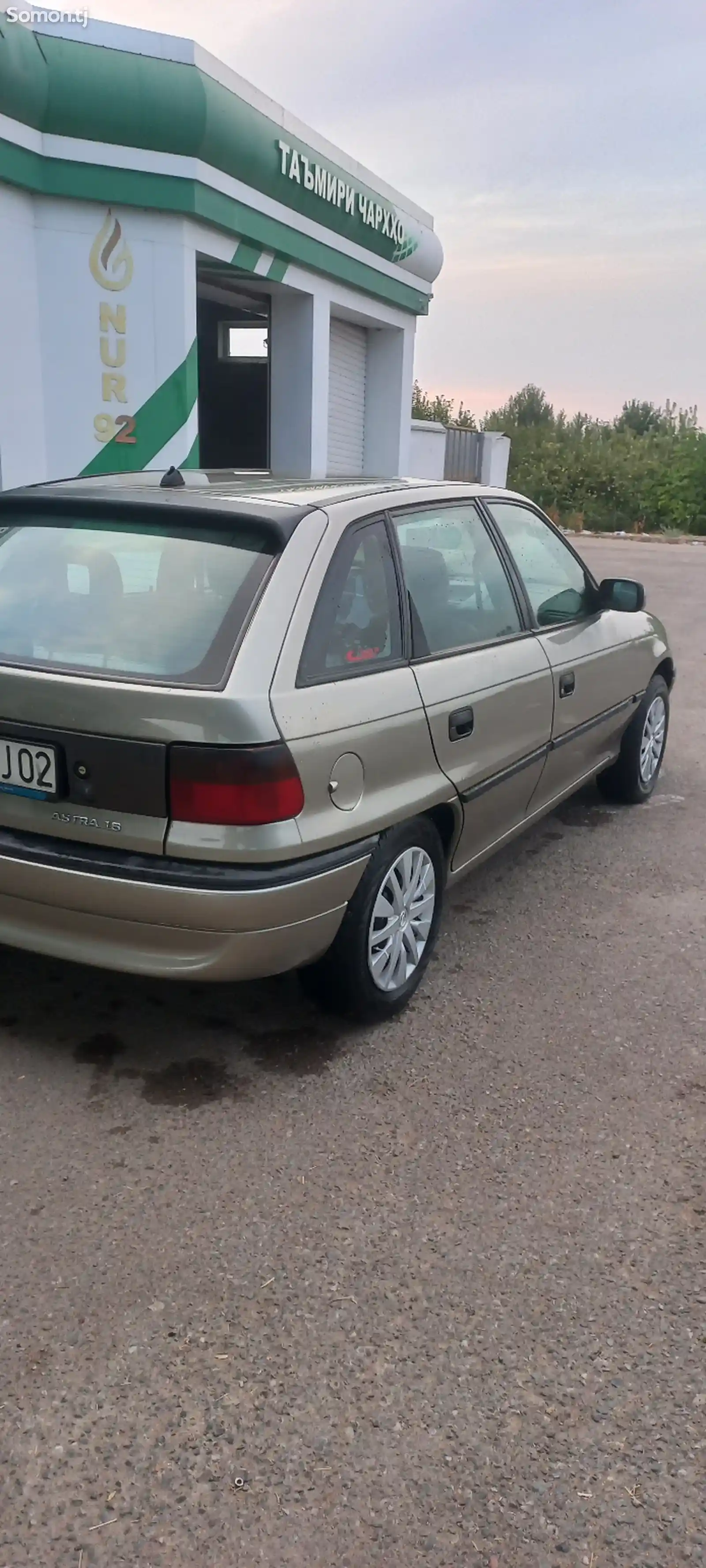 Opel Astra F, 1996-6