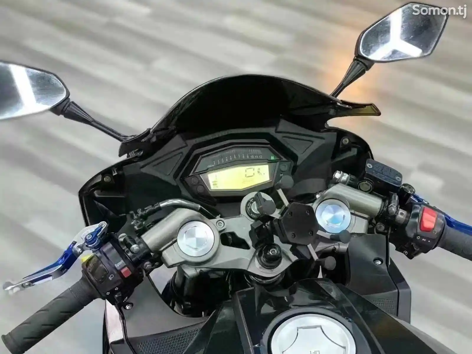 Мотоцикл Yamaha-R6 400cc на заказ-9