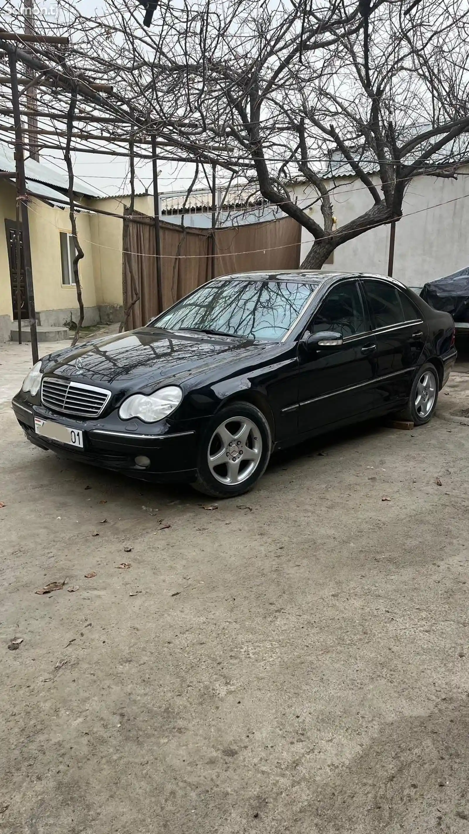 Mercedes-Benz C class, 2000-2