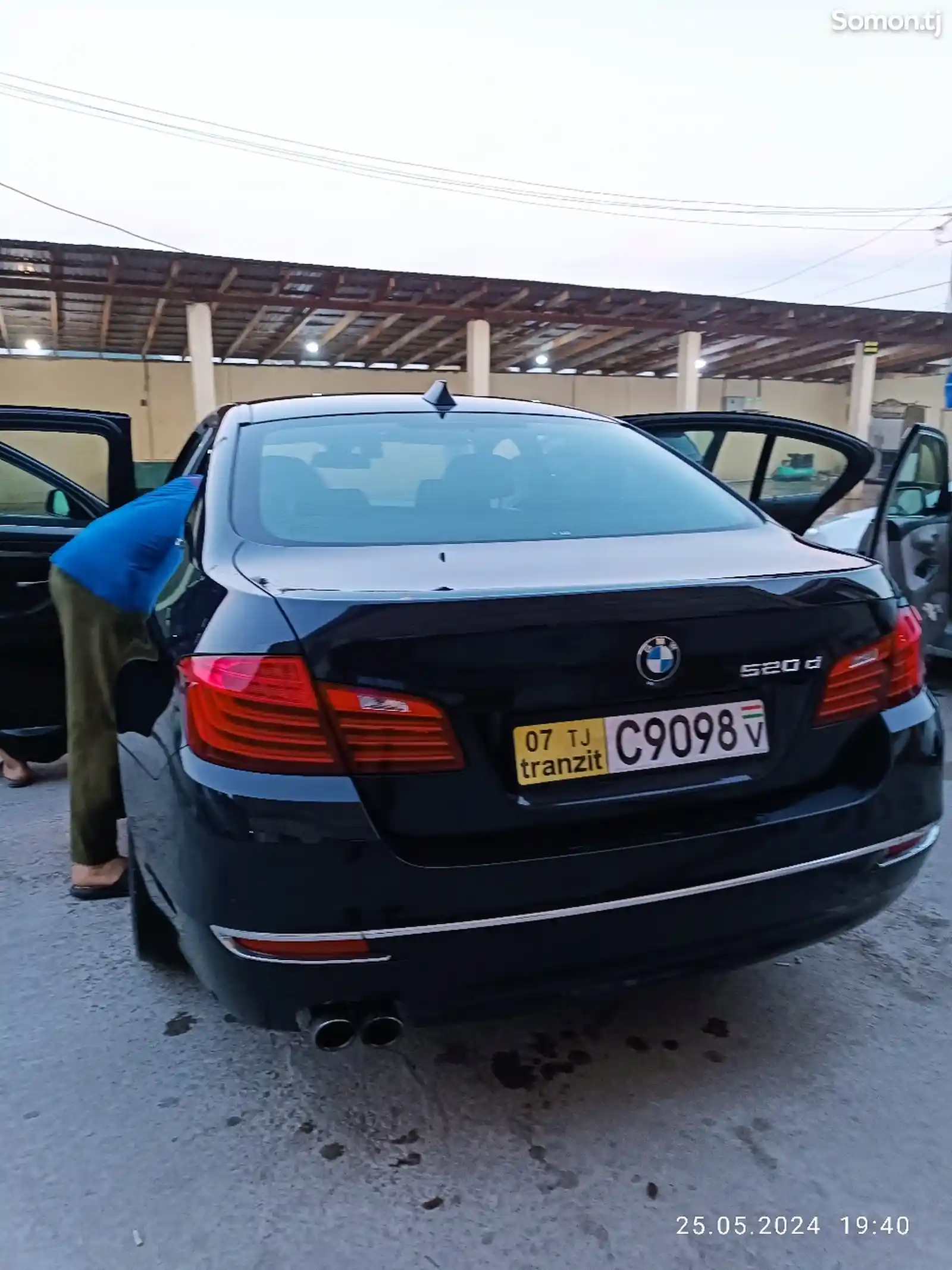 BMW 5 series, 2016-8