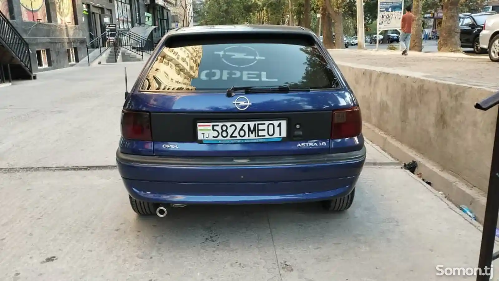 Opel Astra F, 1996-4