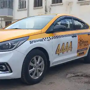 Hyundai Solaris, 2019